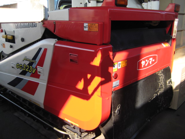 ヤンマー 中古コンバイン GC323Vの商品画像6