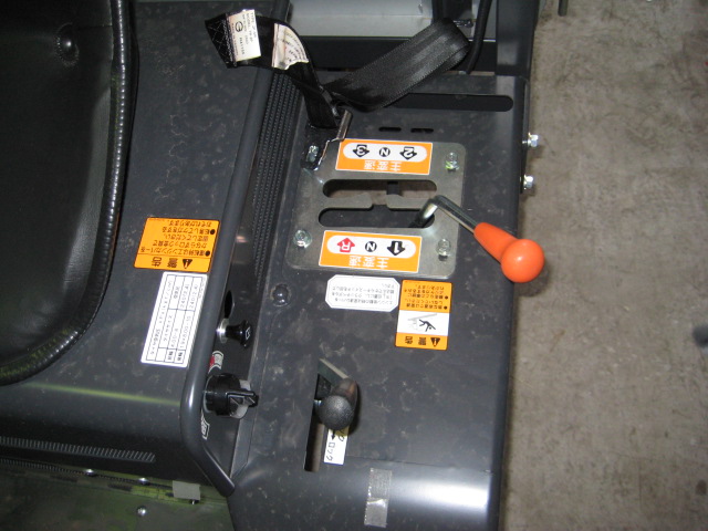 ヤンマー 中古運搬機 FG-190SXの商品画像2