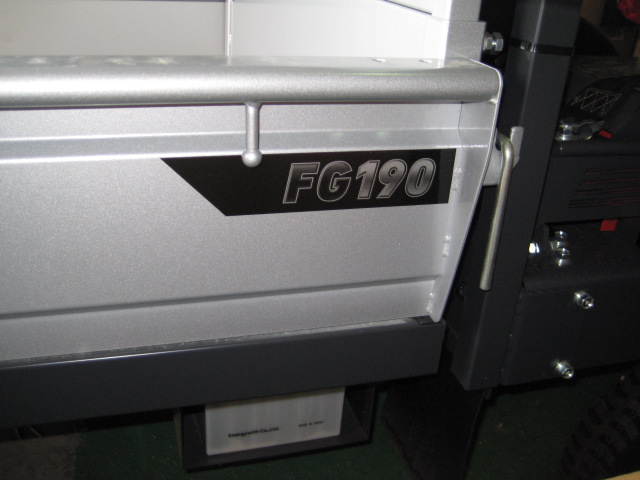 ヤンマー 中古運搬機 FG-190SXの商品画像4