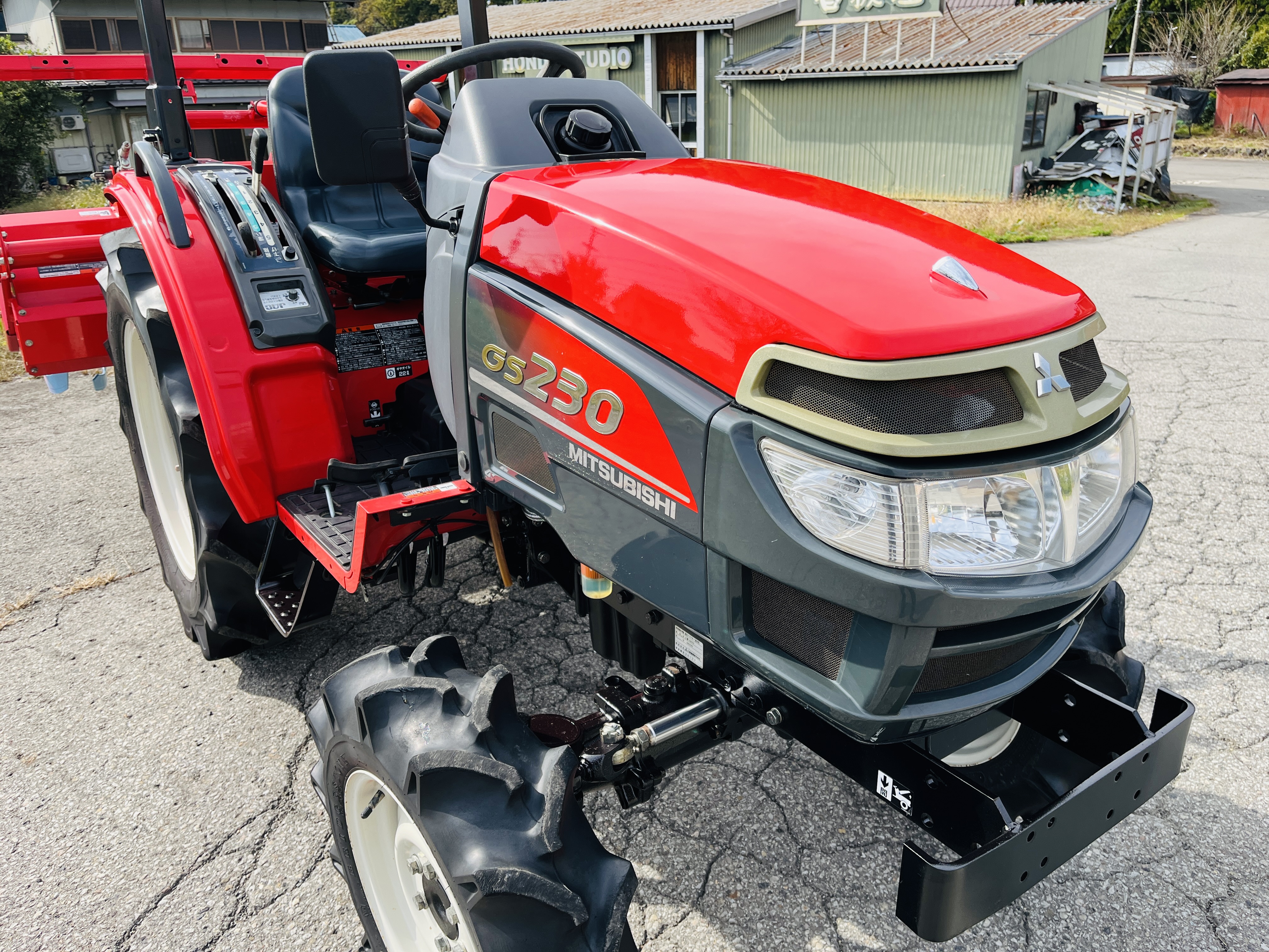 三菱マヒンドラ農機 中古トラクター GS230の商品画像3