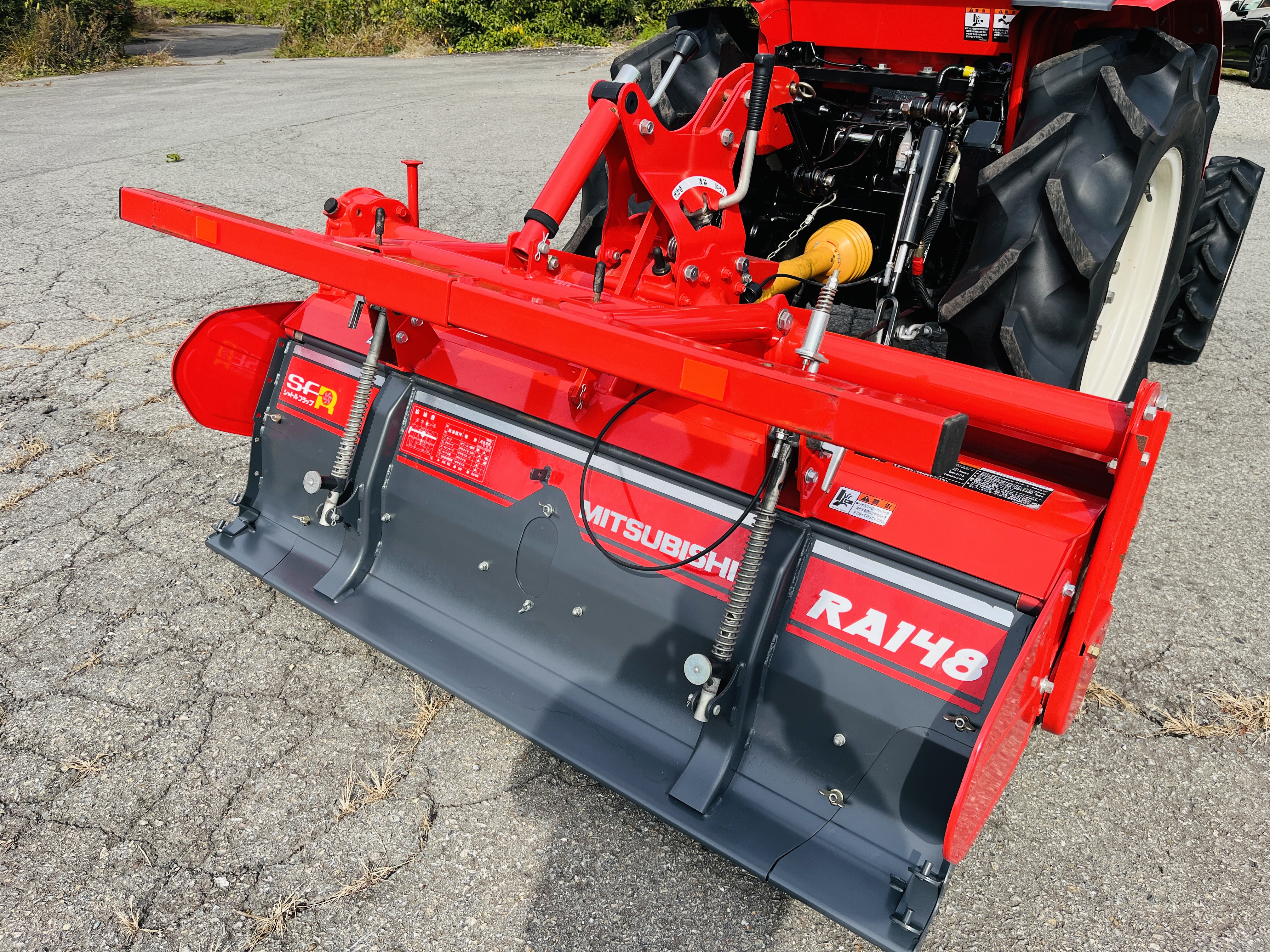 三菱マヒンドラ農機 中古トラクター GS230の商品画像5