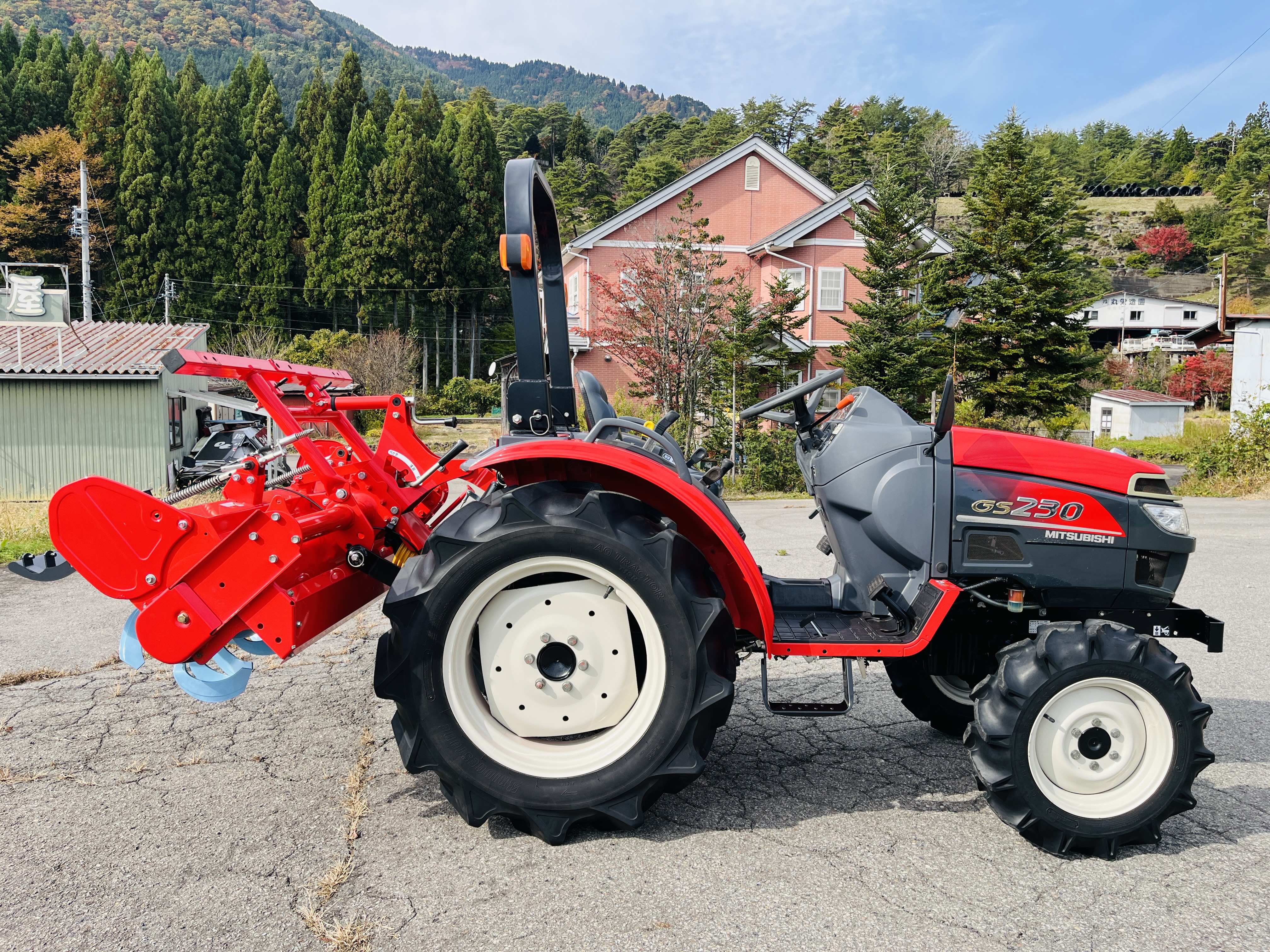 三菱マヒンドラ農機 中古トラクター GS230の商品画像6