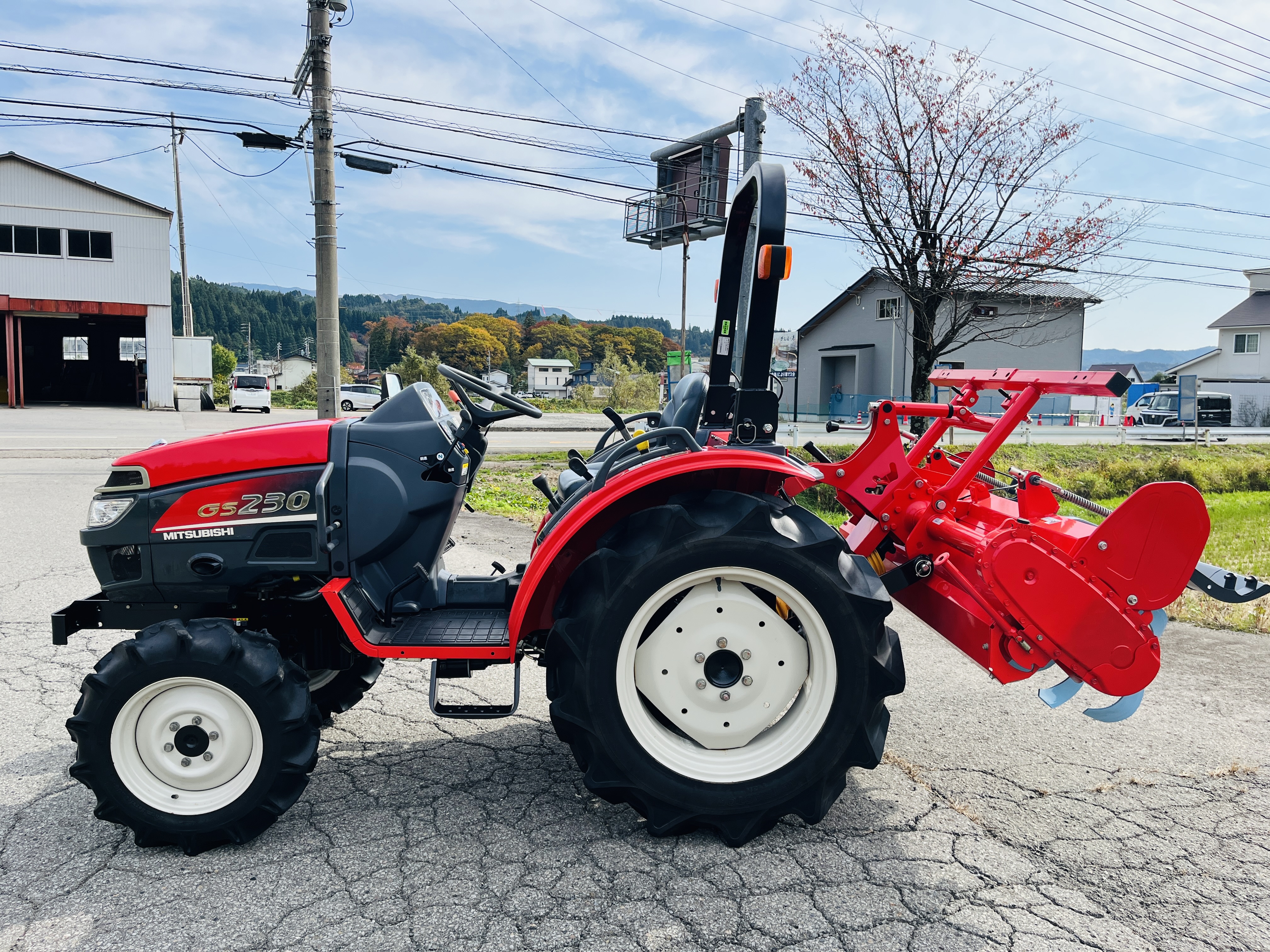 三菱マヒンドラ農機 中古トラクター GS230の商品画像7