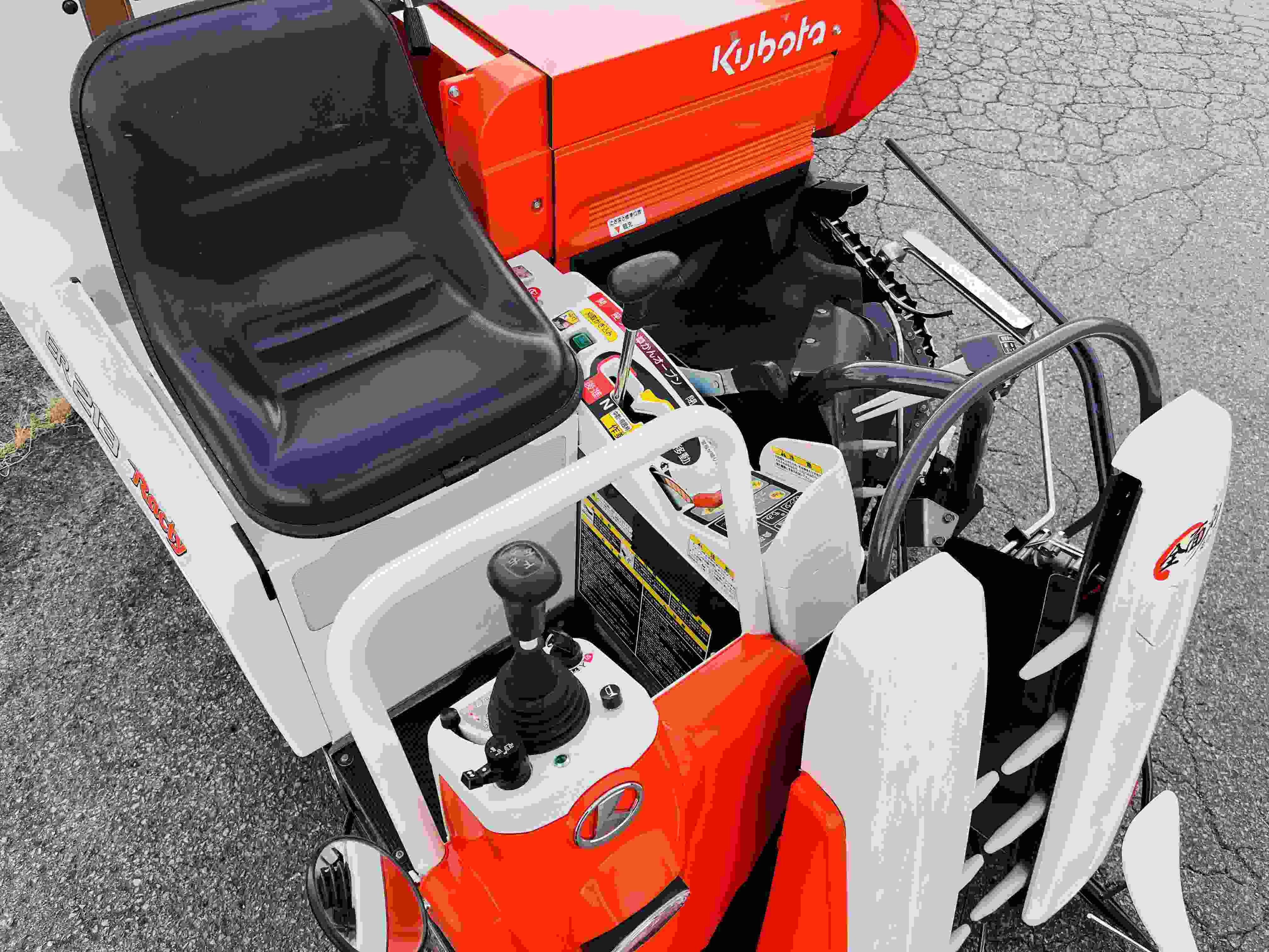 クボタ 中古コンバイン ER213の商品画像8