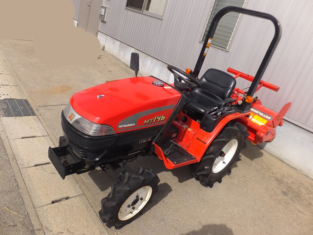 ミツビシ 中古トラクター MT146　ヤンマーKeシリーズのOEMの商品画像2