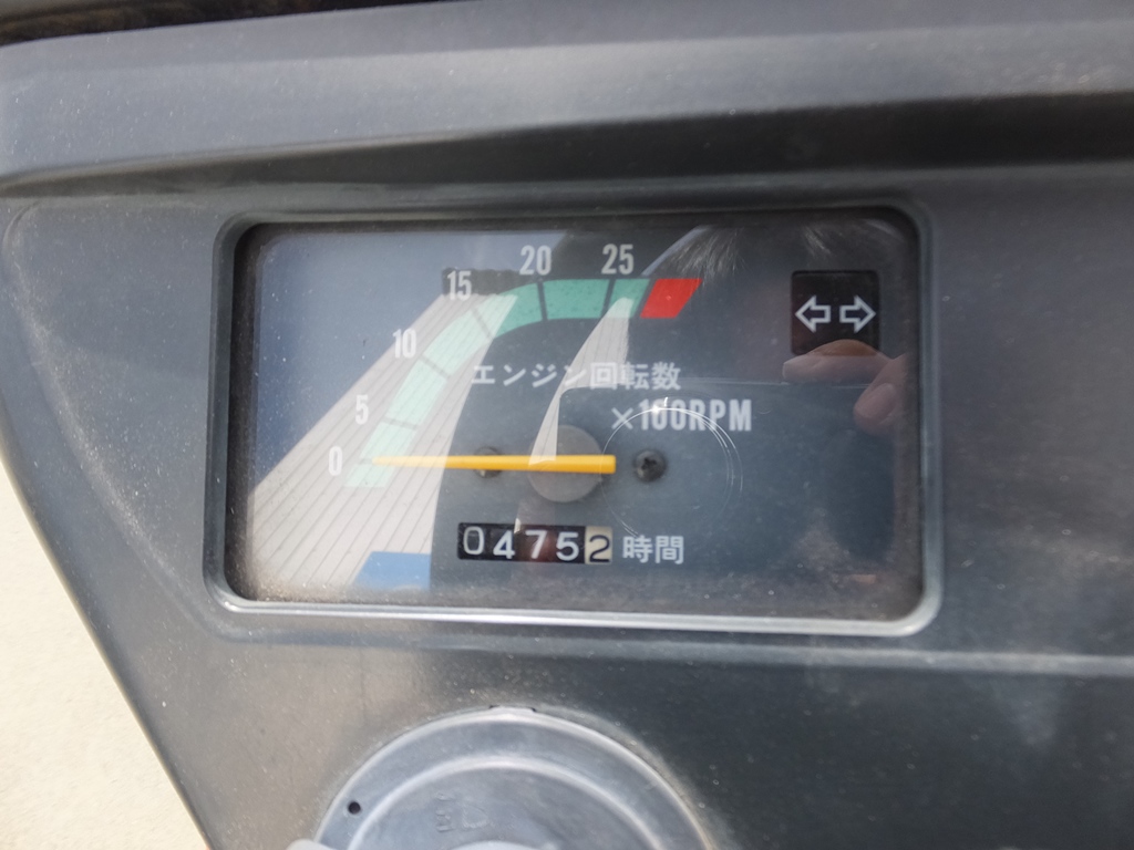 ミツビシ 中古トラクター MT146　ヤンマーKeシリーズのOEMの商品画像6