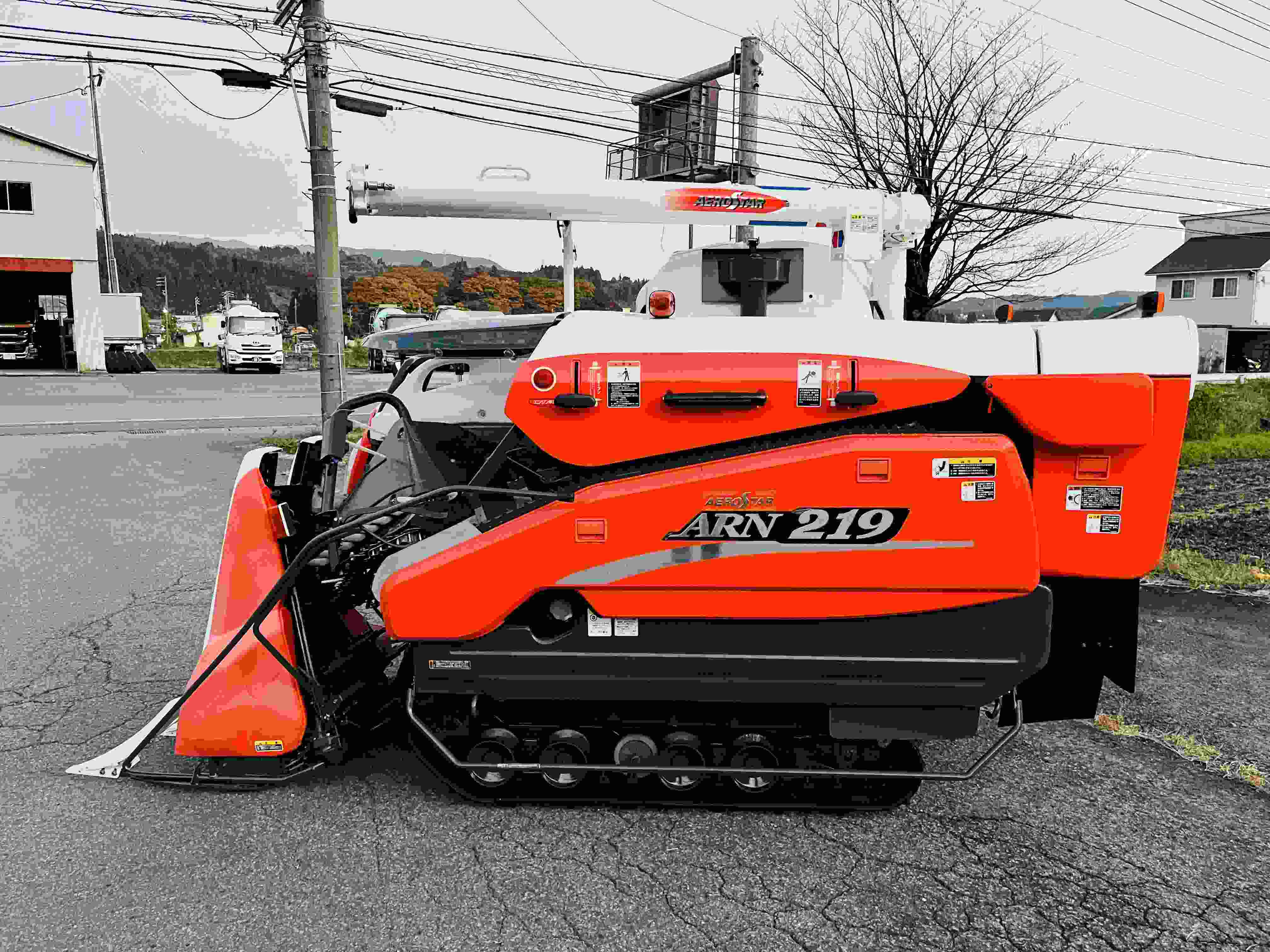 クボタ 中古コンバイン ARN219-GDXWの商品画像6