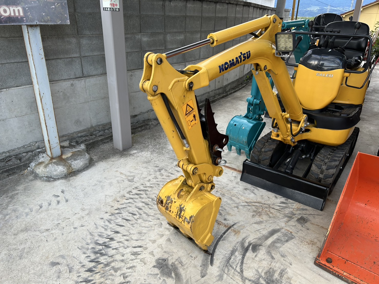 コマツ 中古その他 PC09-1の商品画像1