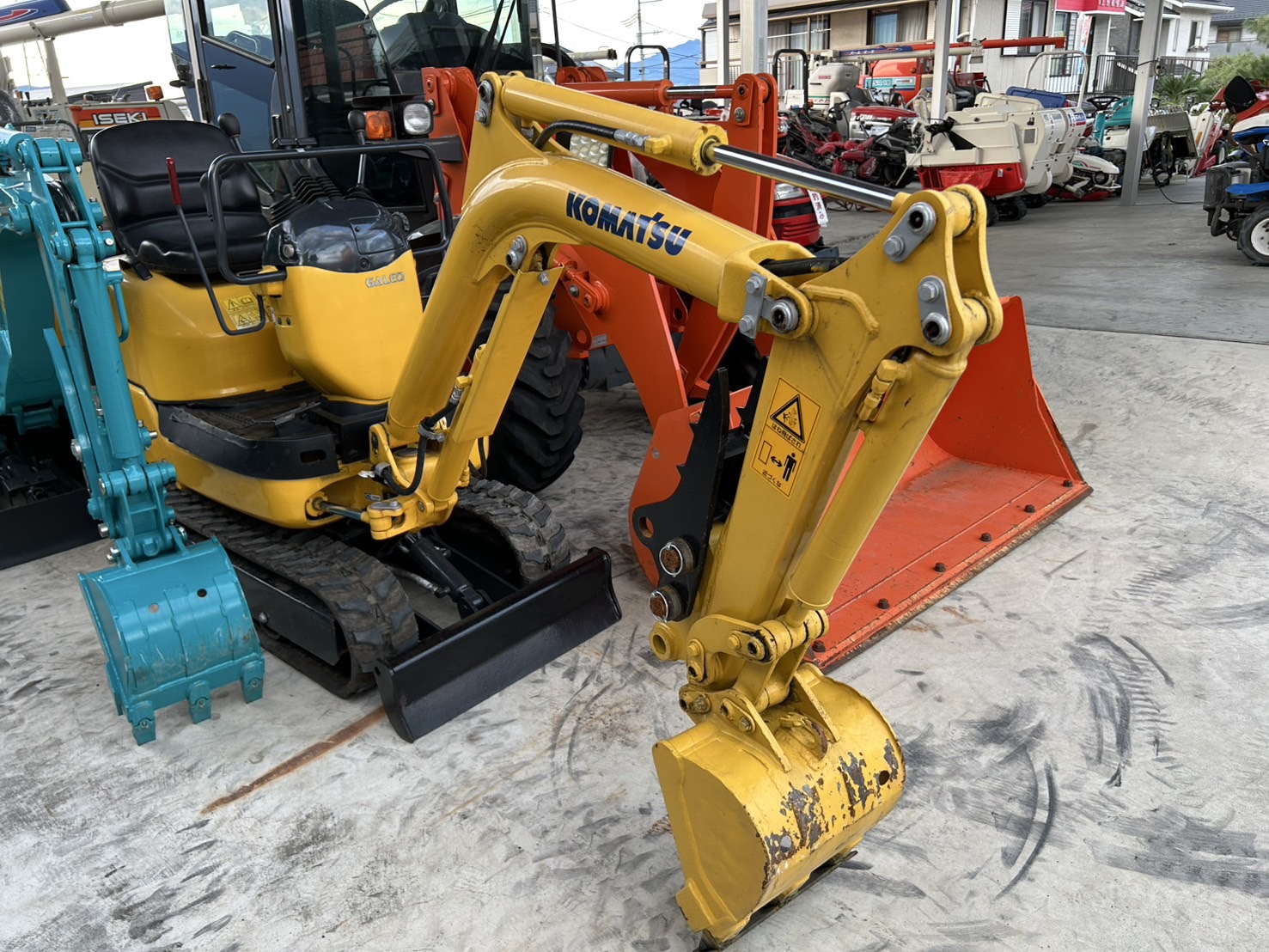 コマツ 中古その他 PC09-1の商品画像2