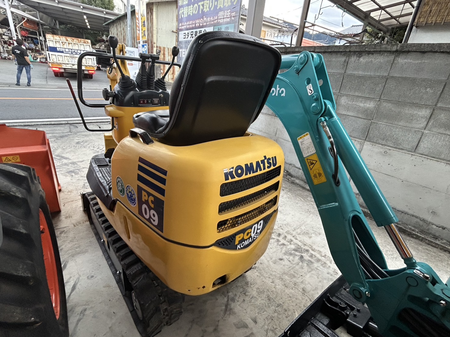 コマツ 中古その他 PC09-1の商品画像4