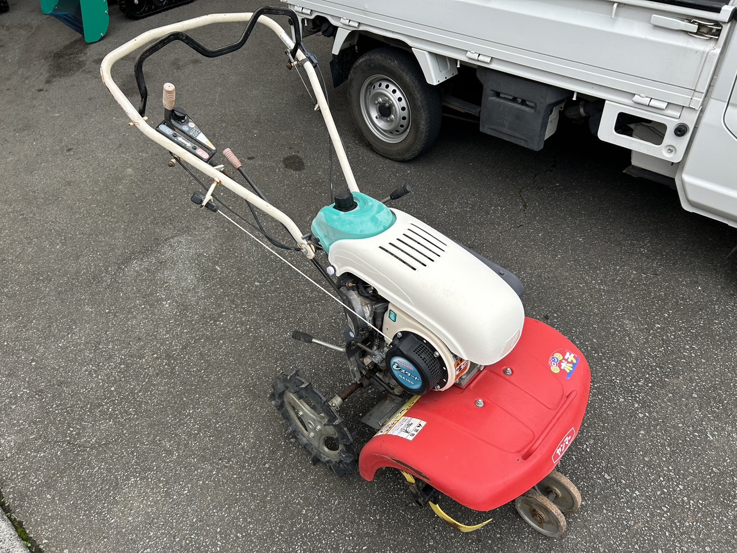 ヤンマー 中古管理機 FP35（014711）の商品画像1