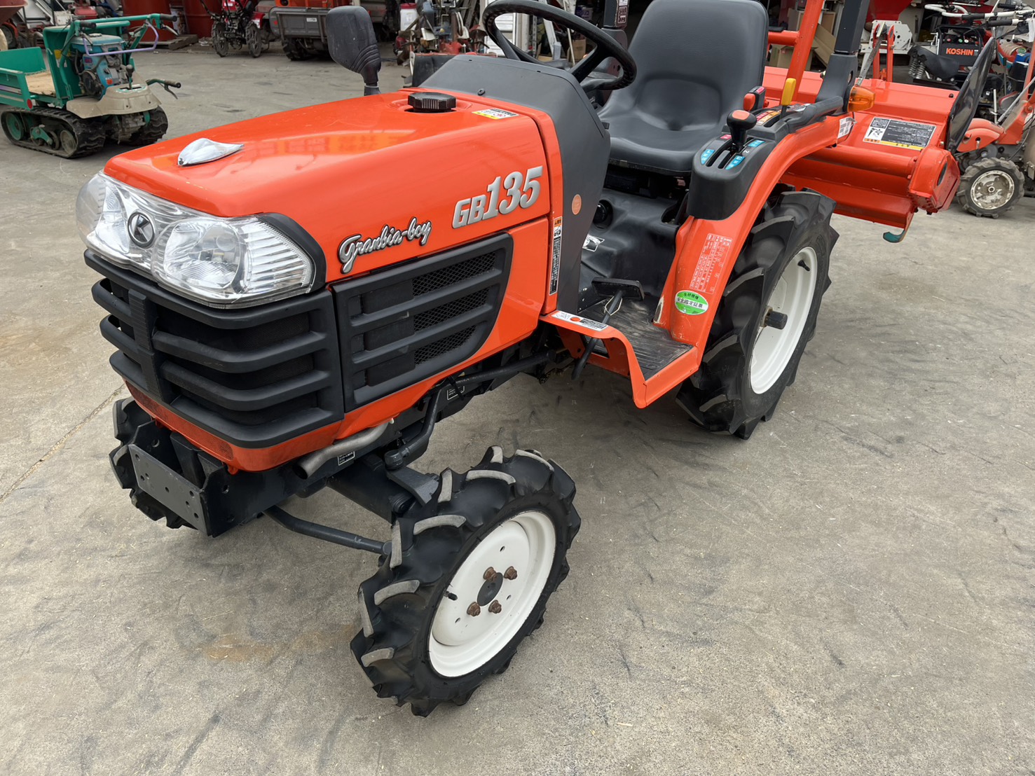 クボタ 中古トラクター JB13BSMAの商品画像3