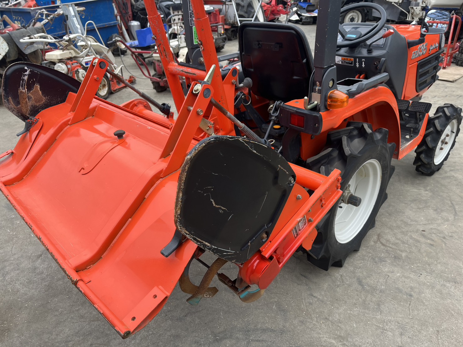 クボタ 中古トラクター JB13BSMAの商品画像5