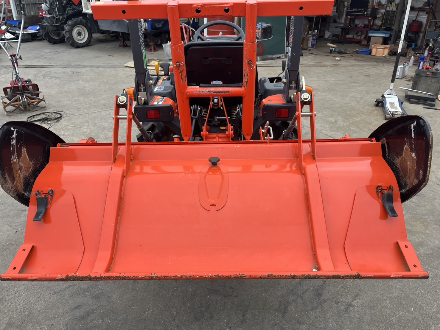 クボタ 中古トラクター JB13BSMAの商品画像6