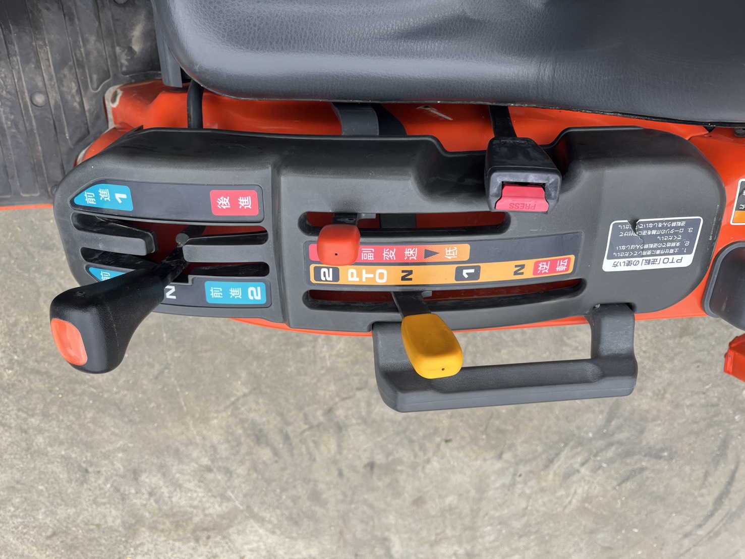 クボタ 中古トラクター JB13BSMAの商品画像8