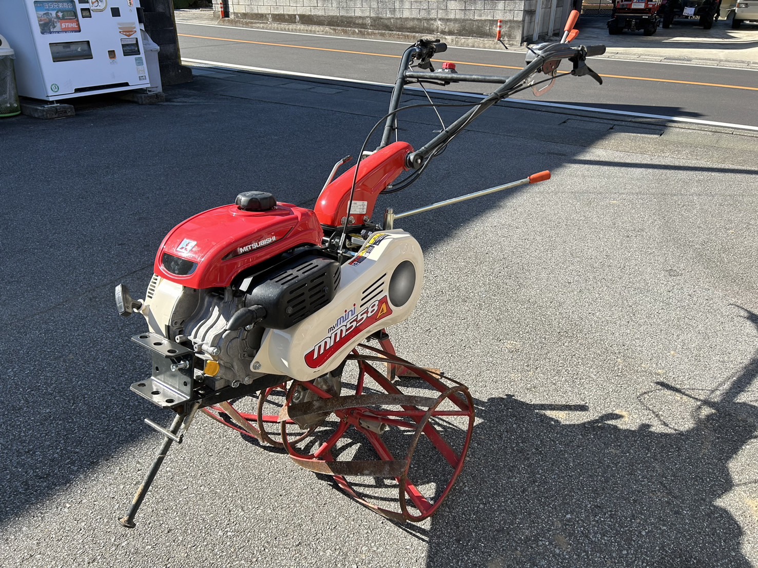 三菱マヒンドラ農機 中古管理機 MM558ASGJの商品画像1