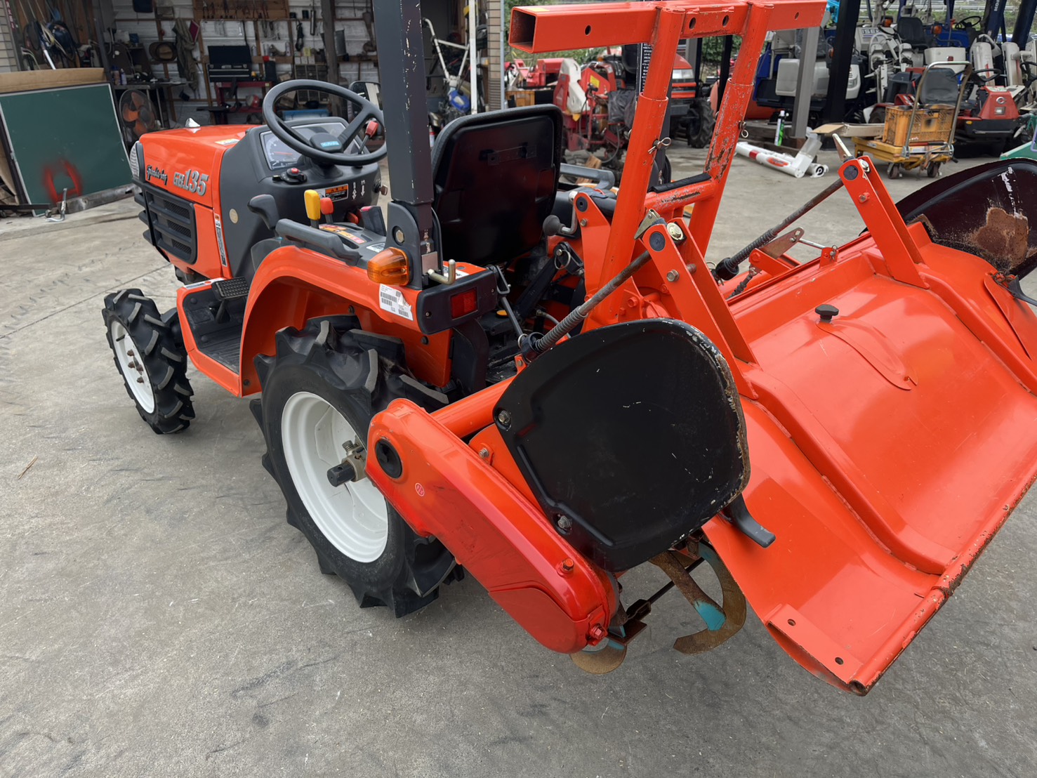 ヤンマー 中古トラクター EG222の商品画像1