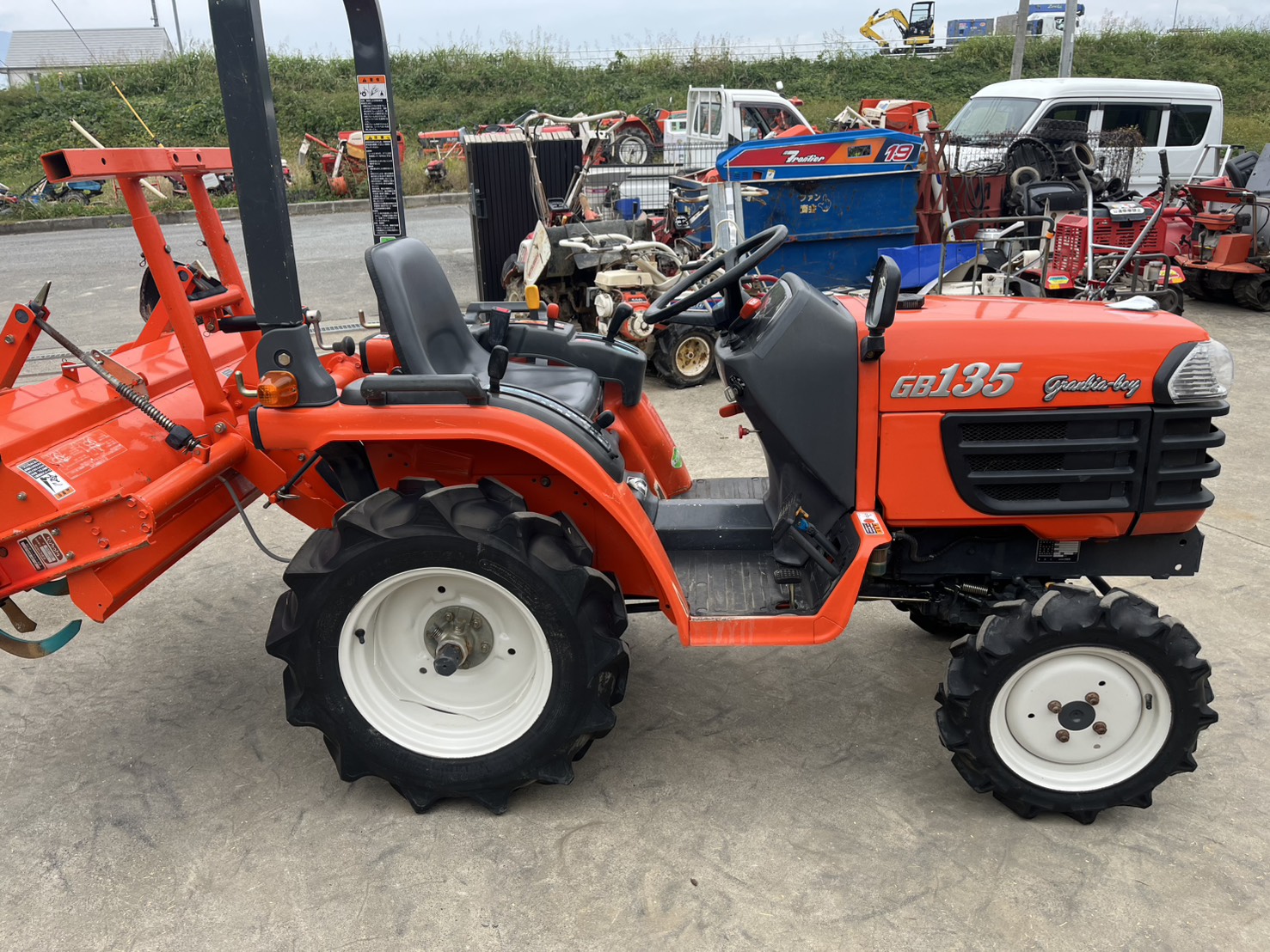 ヤンマー 中古トラクター EG222の商品画像7