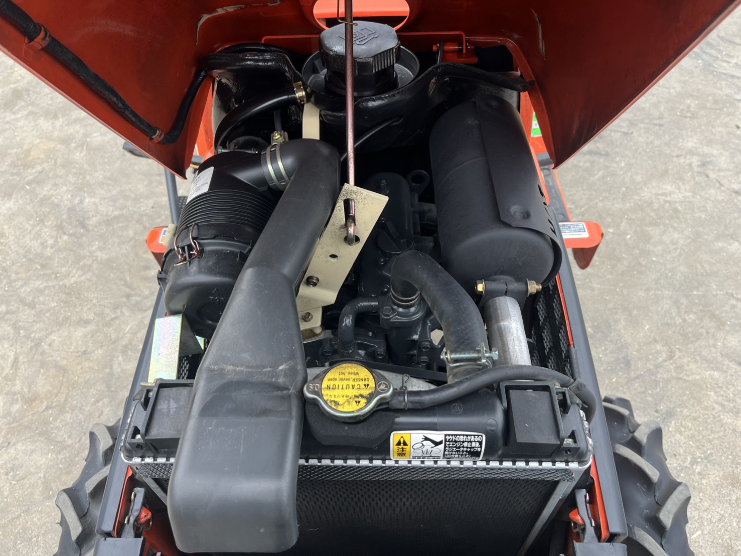 ヤンマー 中古トラクター EG222の商品画像10