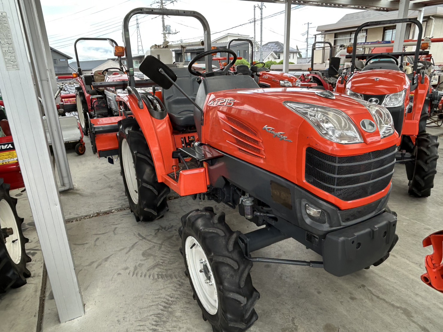 クボタ 中古トラクター KT215MAの商品画像1
