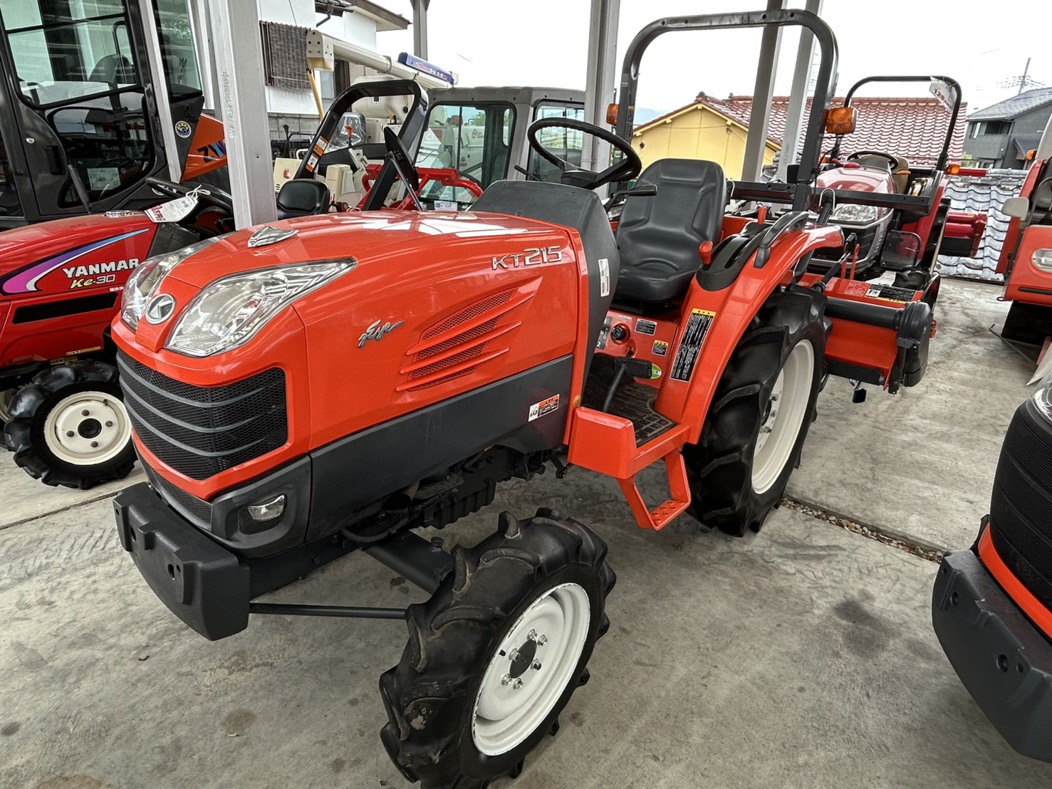 クボタ 中古トラクター KT215MAの商品画像2