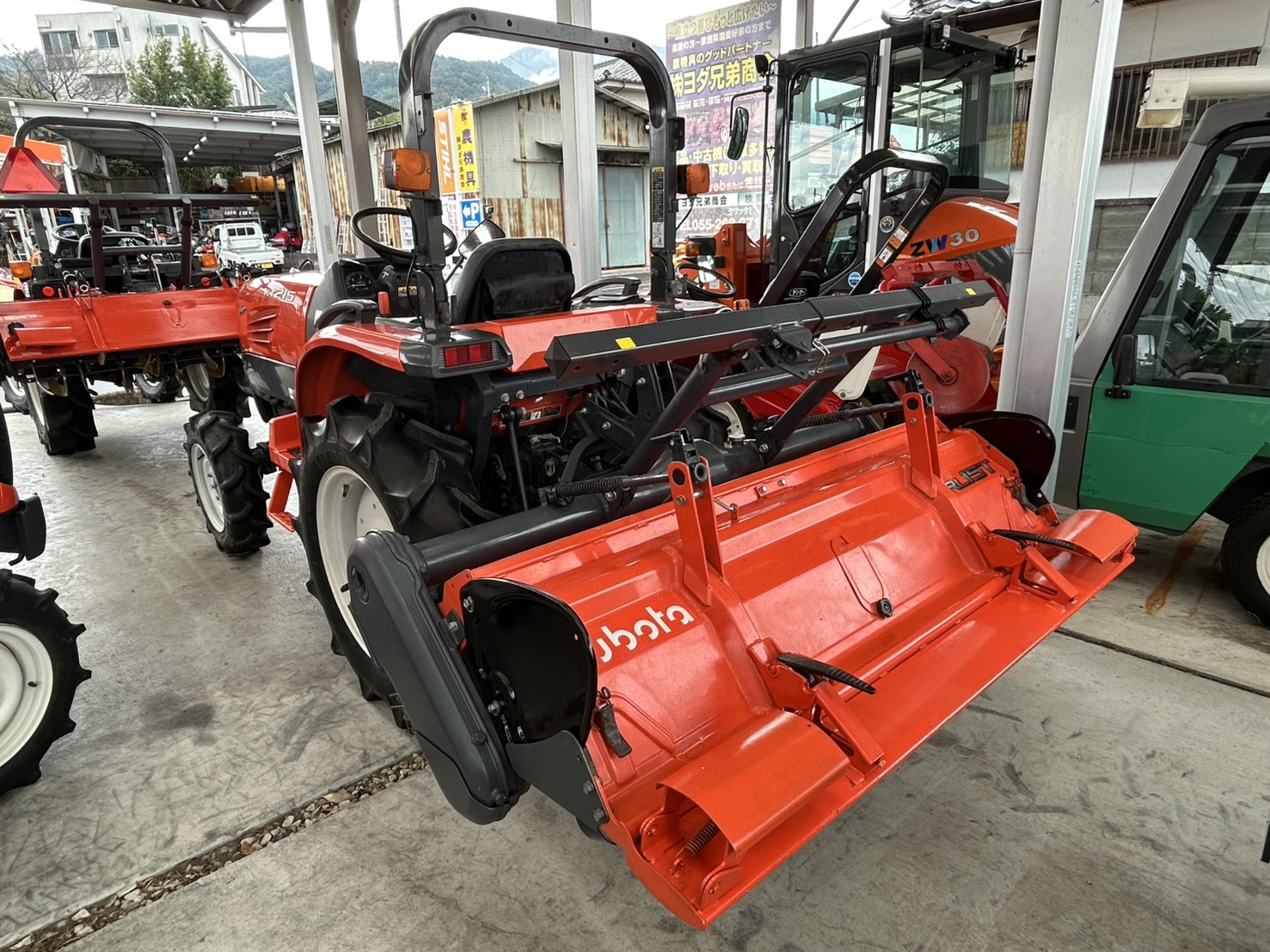 クボタ 中古トラクター KT215MAの商品画像3