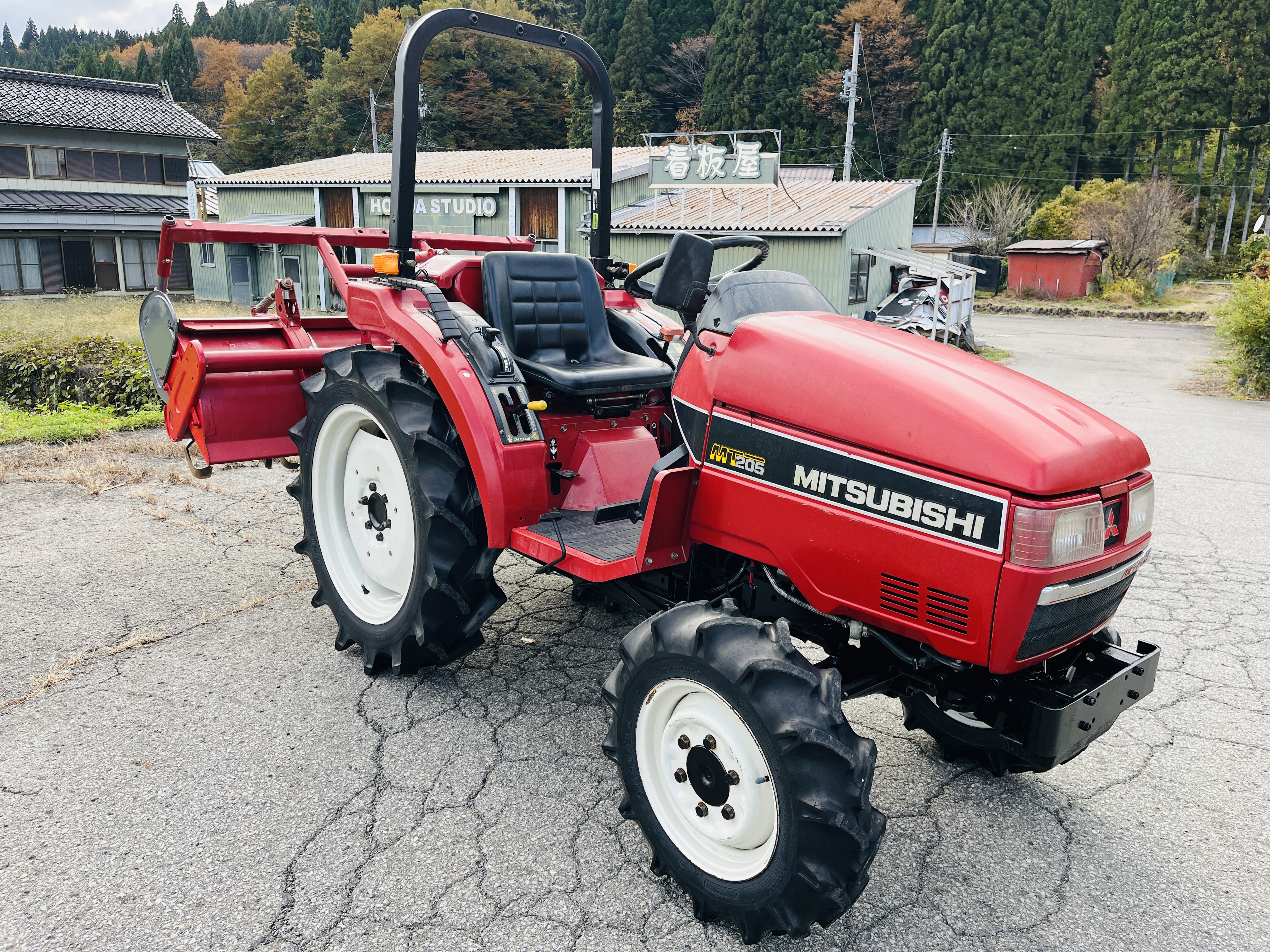 三菱マヒンドラ農機 中古トラクター MT205の商品画像2