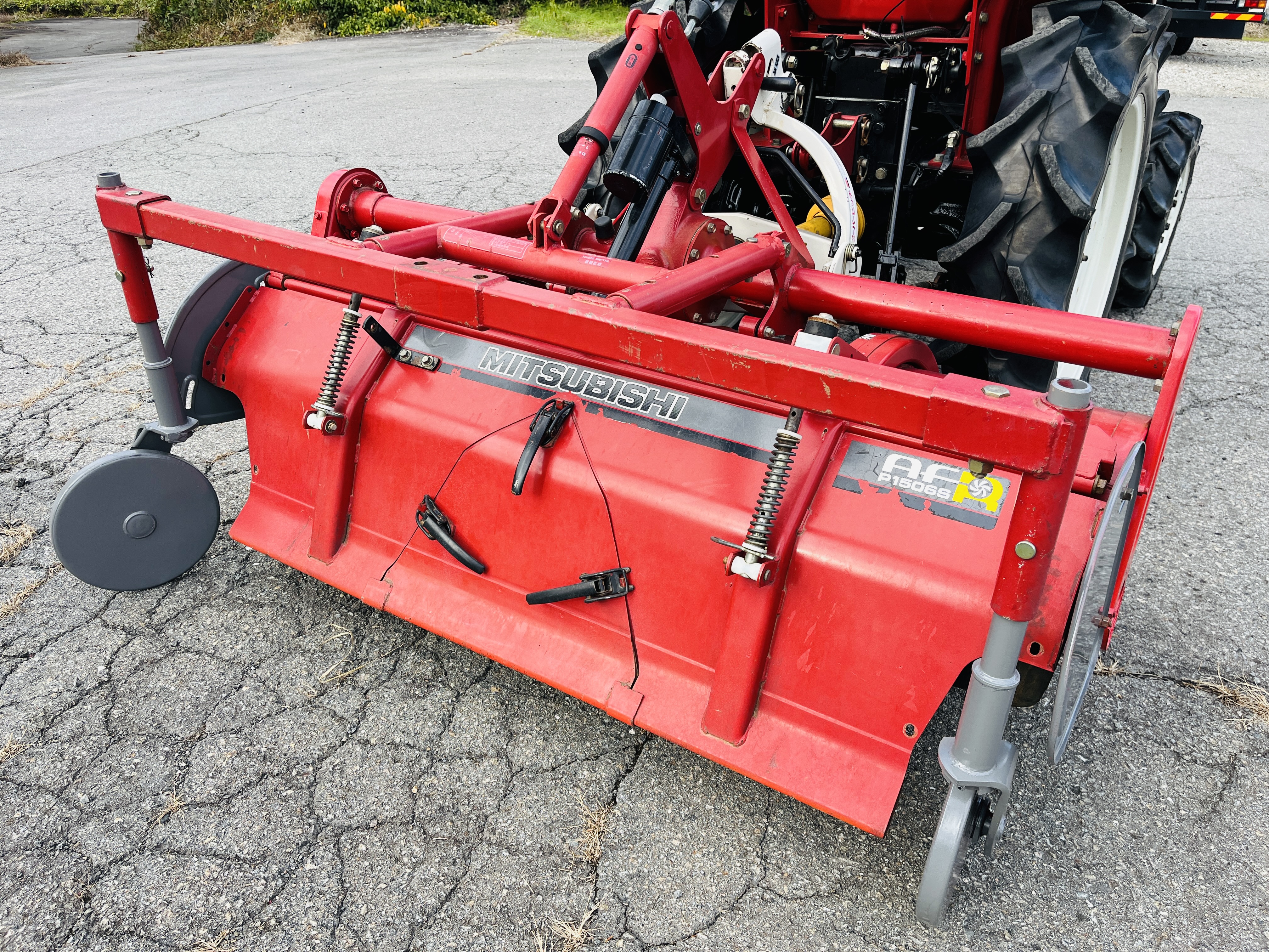 三菱マヒンドラ農機 中古トラクター MT205の商品画像5