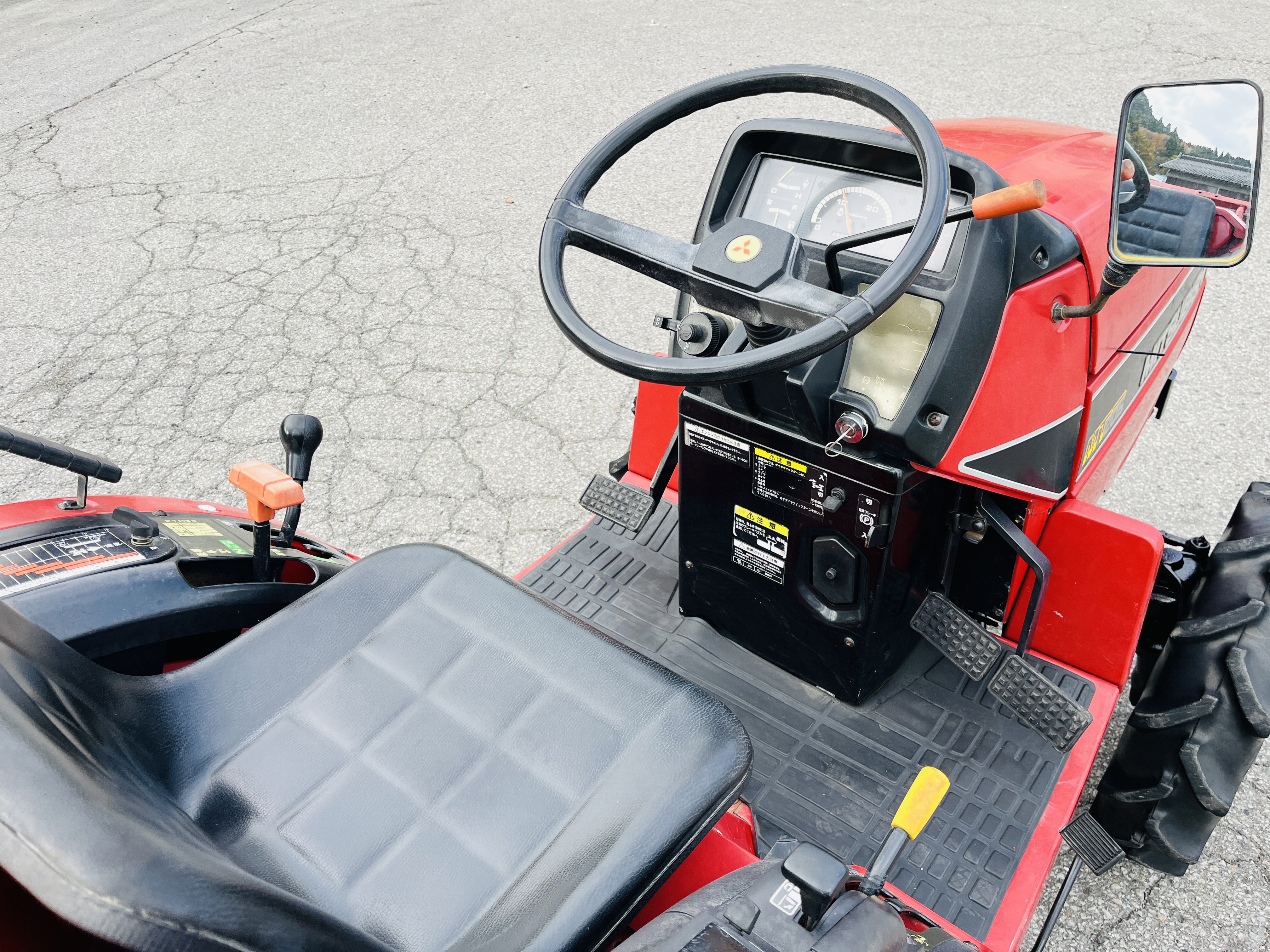 三菱マヒンドラ農機 中古トラクター MT205の商品画像8