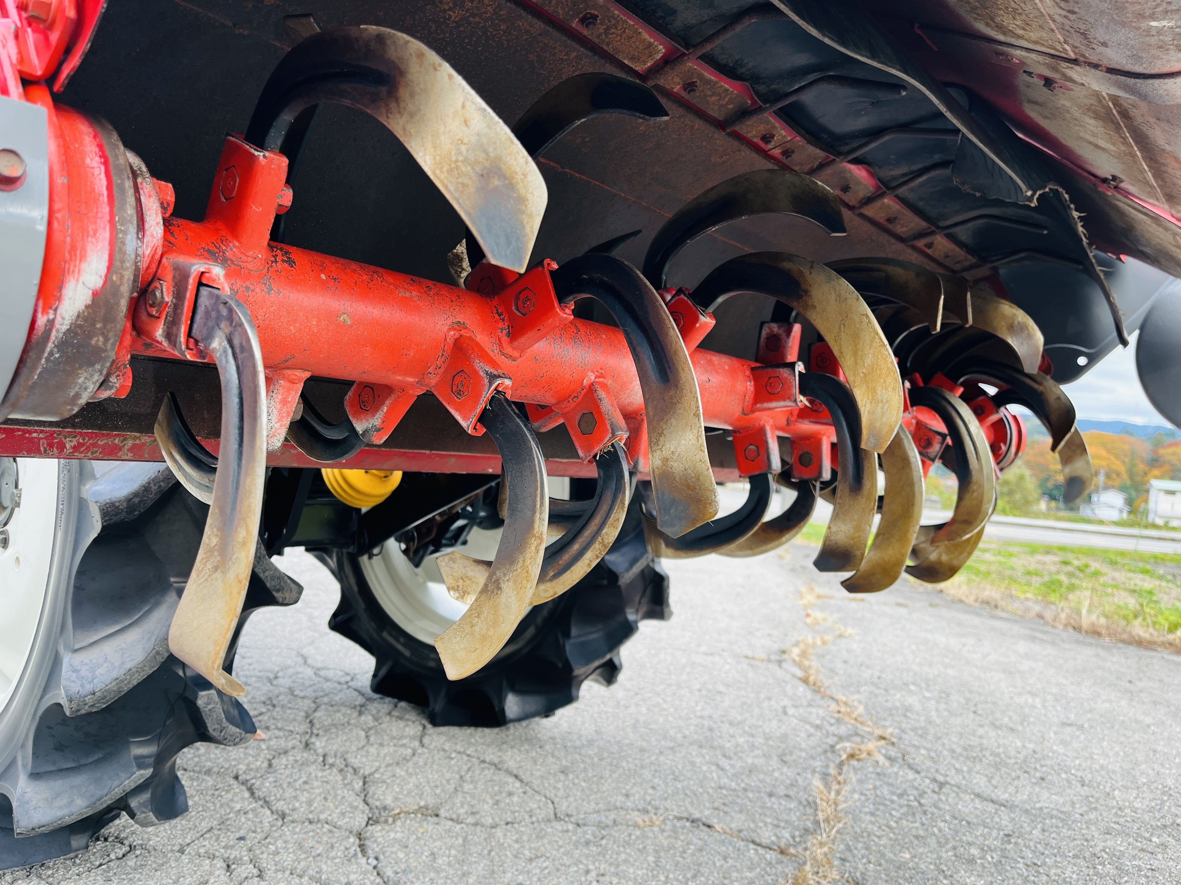 三菱マヒンドラ農機 中古トラクター MT205の商品画像10