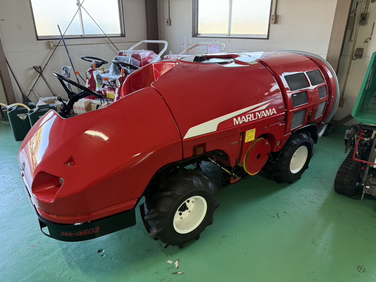 丸山製作所 中古スピードスプレーヤー SSA-α603の商品画像2