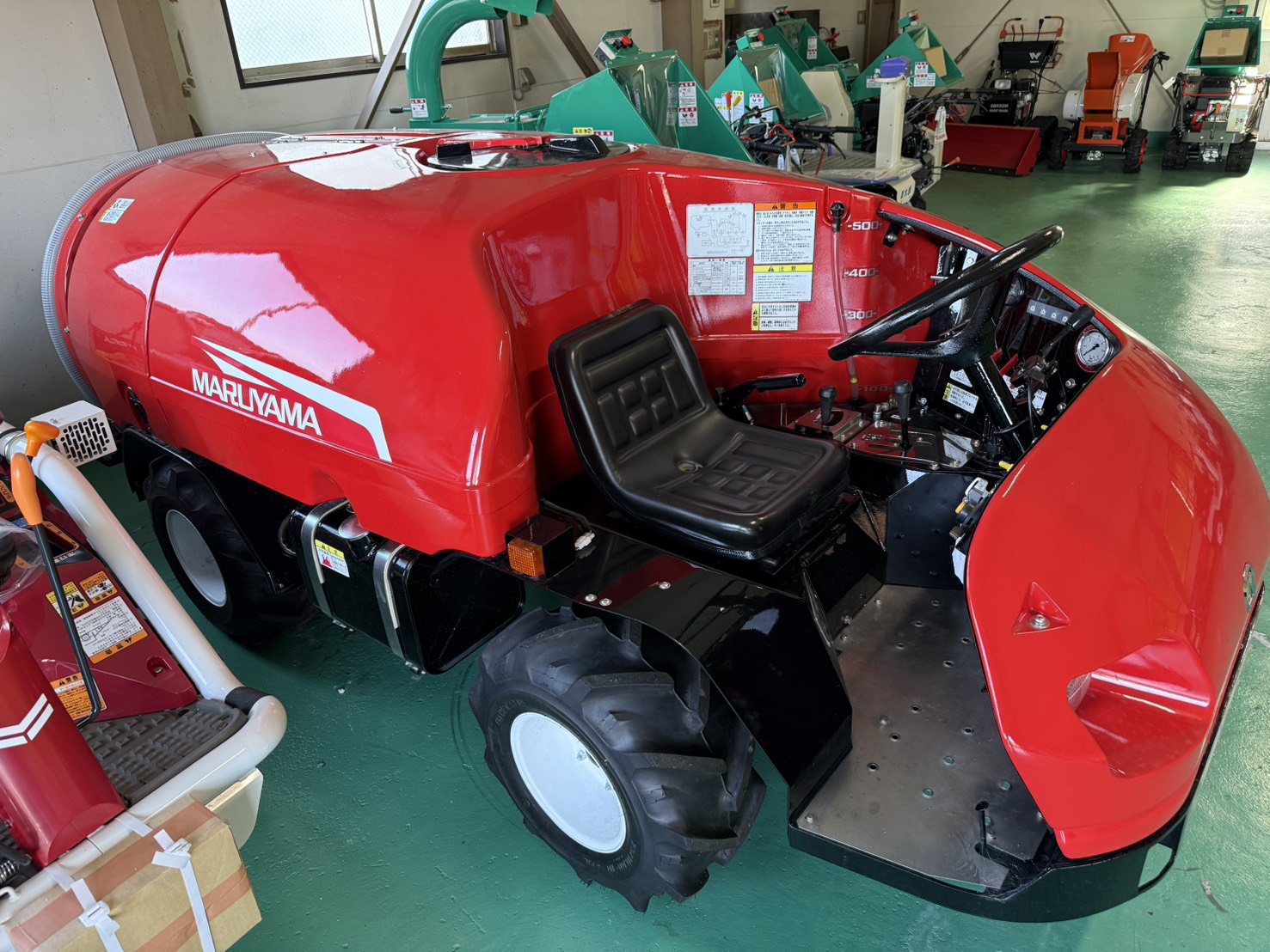 丸山製作所 中古スピードスプレーヤー SSA-α603の商品画像3