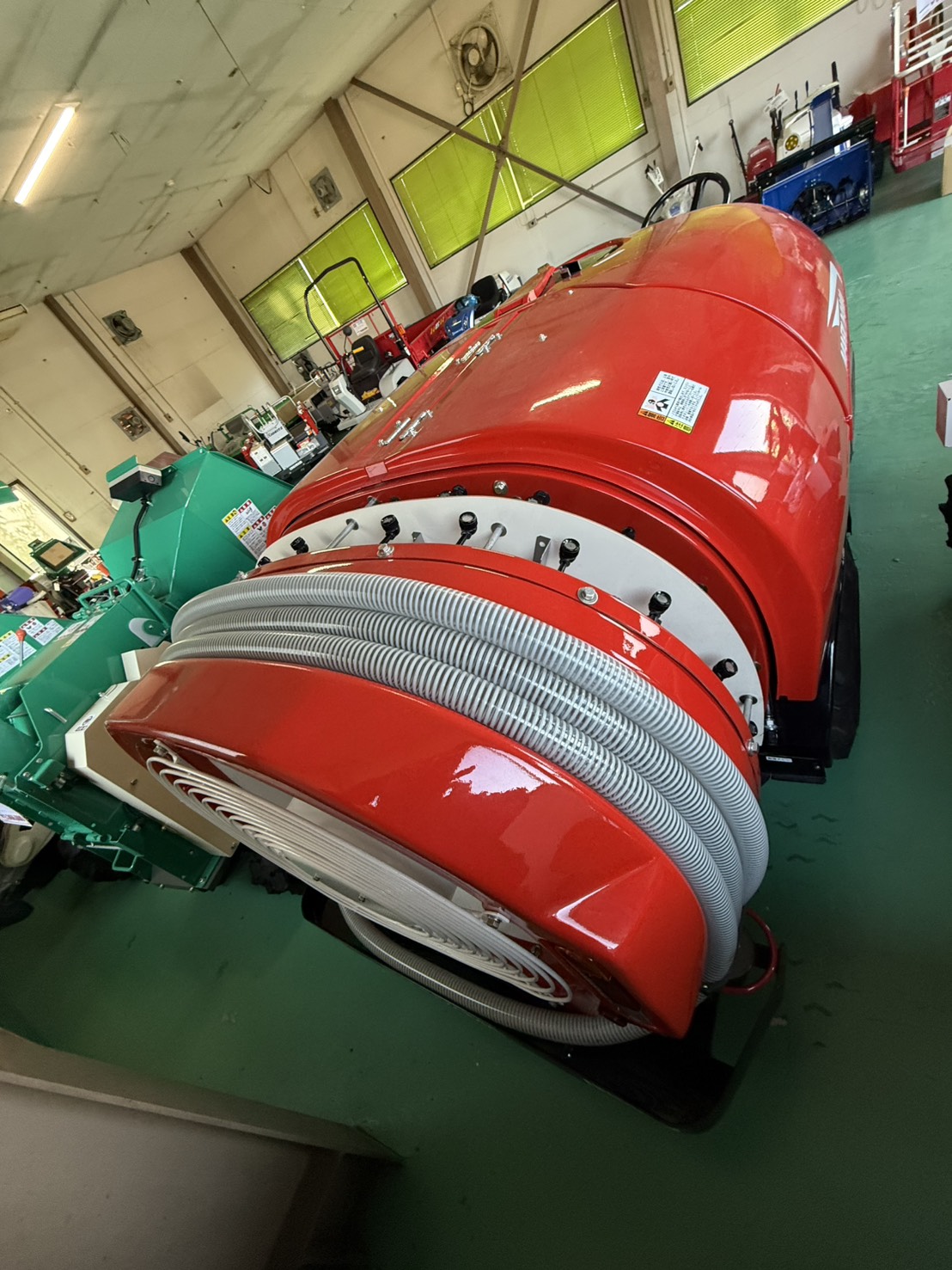 丸山製作所 中古スピードスプレーヤー SSA-α603の商品画像5