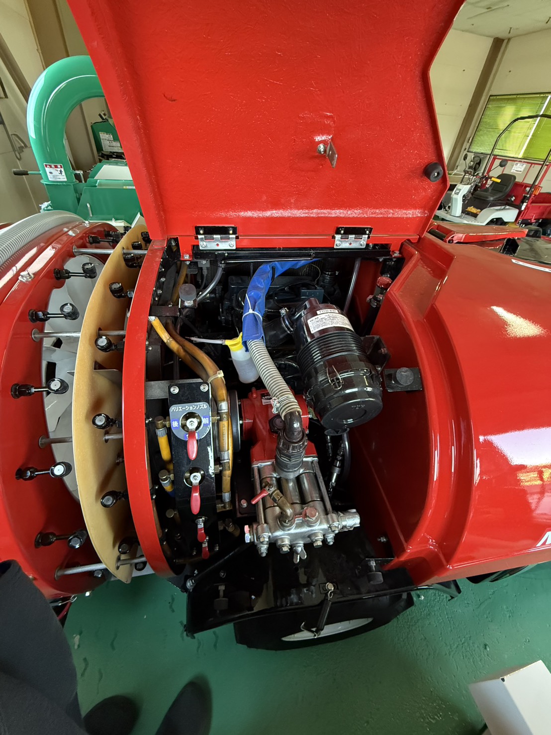 丸山製作所 中古スピードスプレーヤー SSA-α603の商品画像6