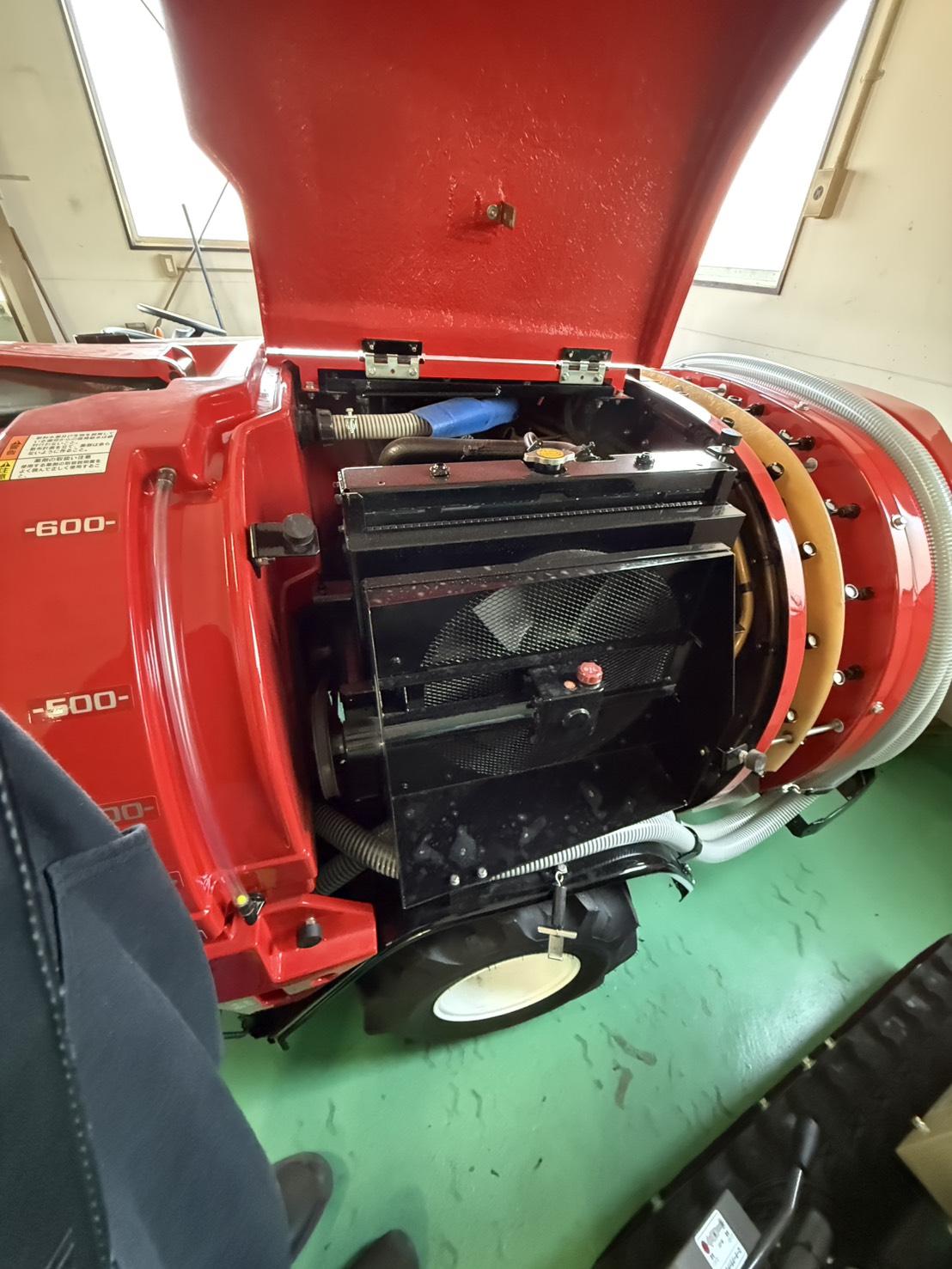 丸山製作所 中古スピードスプレーヤー SSA-α603の商品画像7