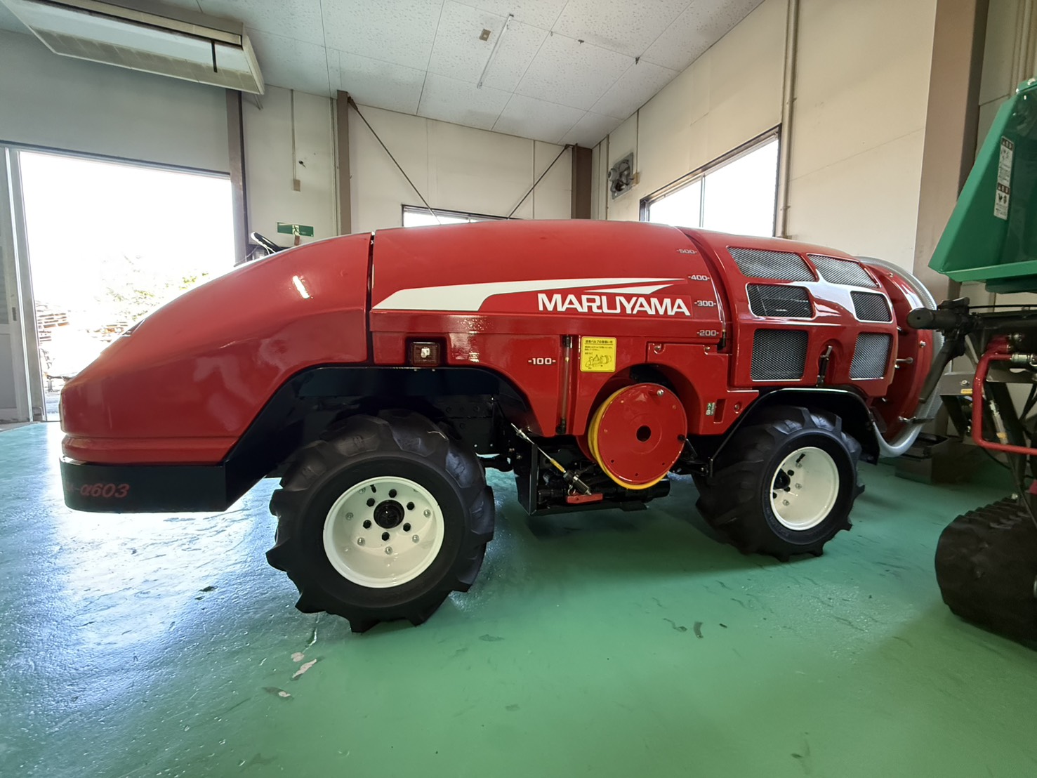 丸山製作所 中古スピードスプレーヤー SSA-α603の商品画像8