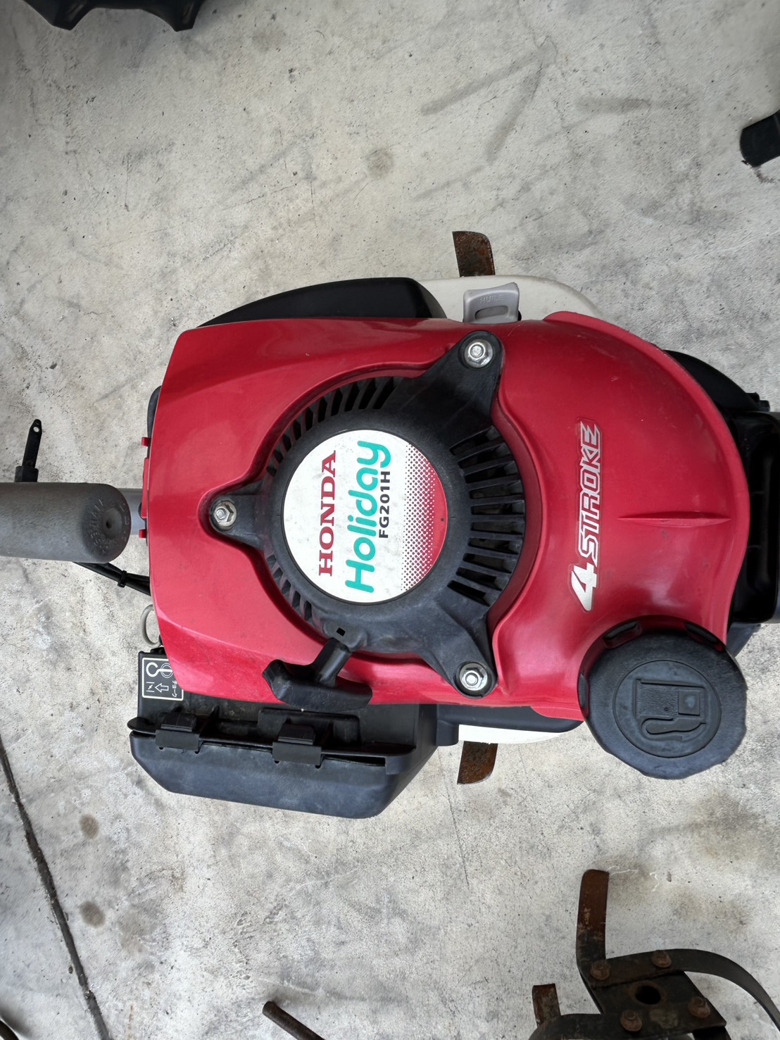 ホンダ 中古管理機 FG201Hの商品画像7