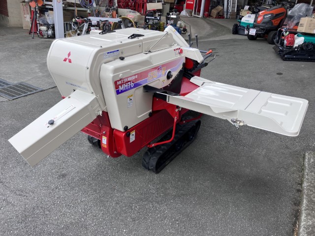 三菱マヒンドラ農機 中古ハーベスター MH76（700160）の商品画像2