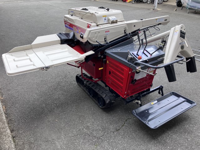 三菱マヒンドラ農機 中古ハーベスター MH76（700160）の商品画像3