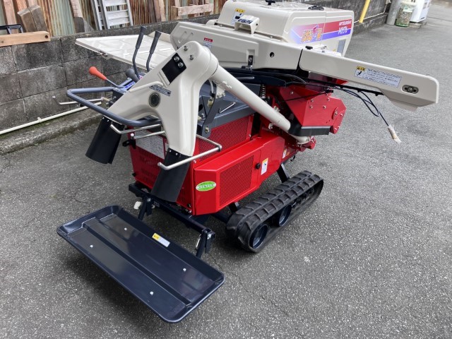 三菱マヒンドラ農機 中古ハーベスター MH76（700160）の商品画像4