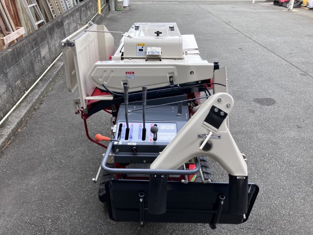 三菱マヒンドラ農機 中古ハーベスター MH76（700160）の商品画像9