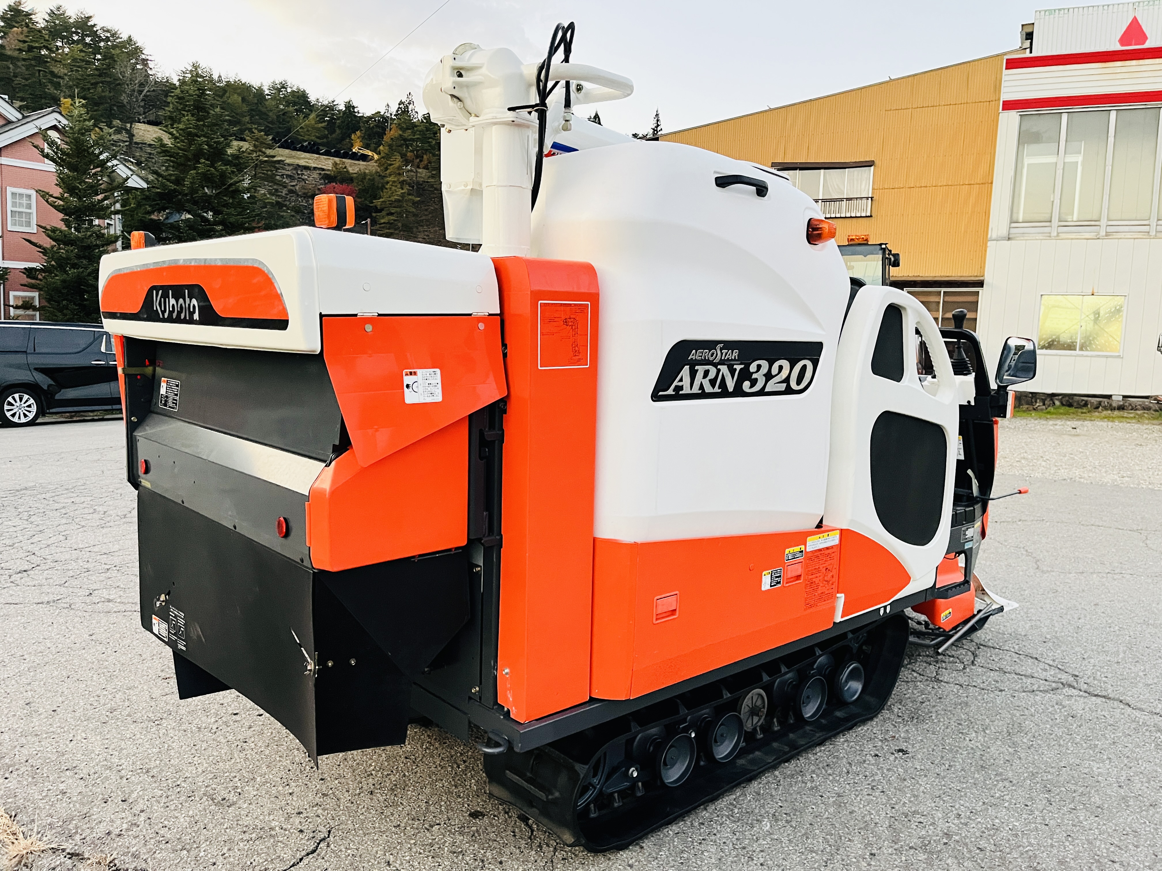 クボタ 中古コンバイン ARN320-GDXWの商品画像5