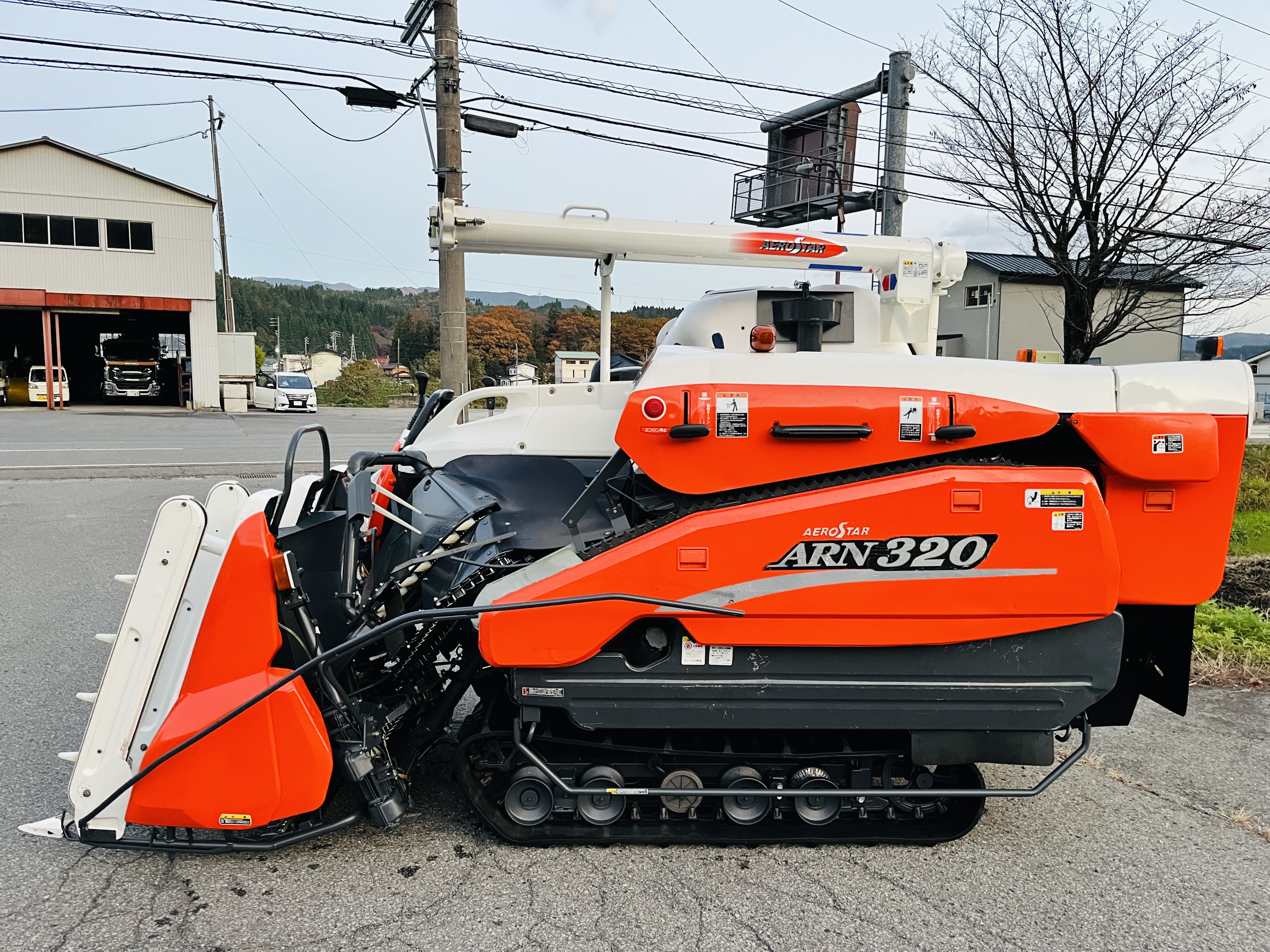 クボタ 中古コンバイン ARN320-GDXWの商品画像6