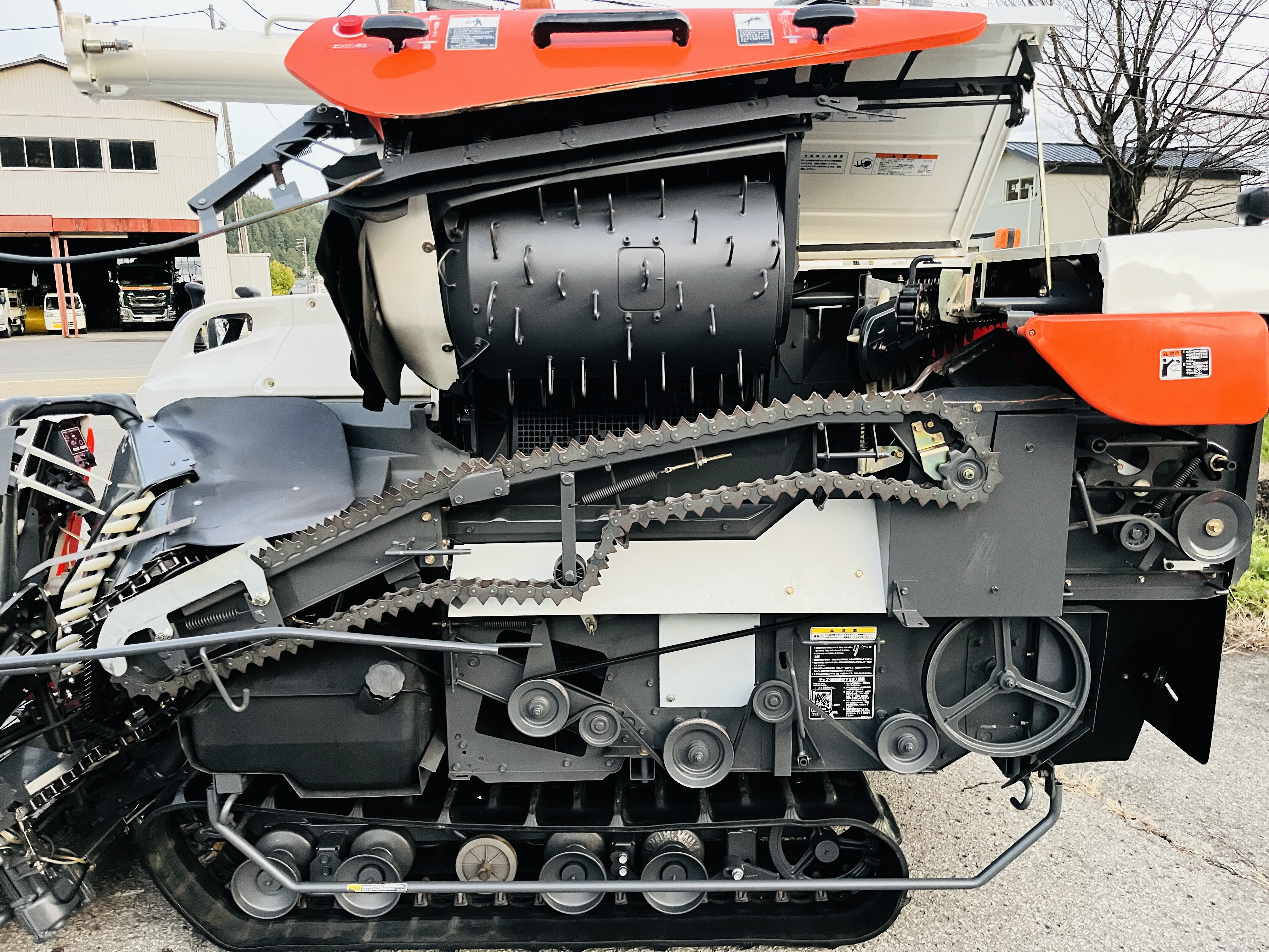 クボタ 中古コンバイン ARN320-GDXWの商品画像7