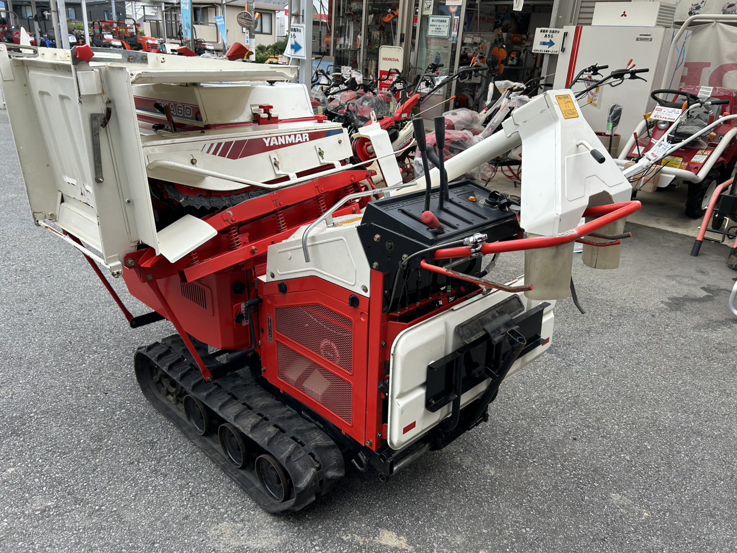 ヤンマー 中古バインダー PKA6-Dの商品画像5