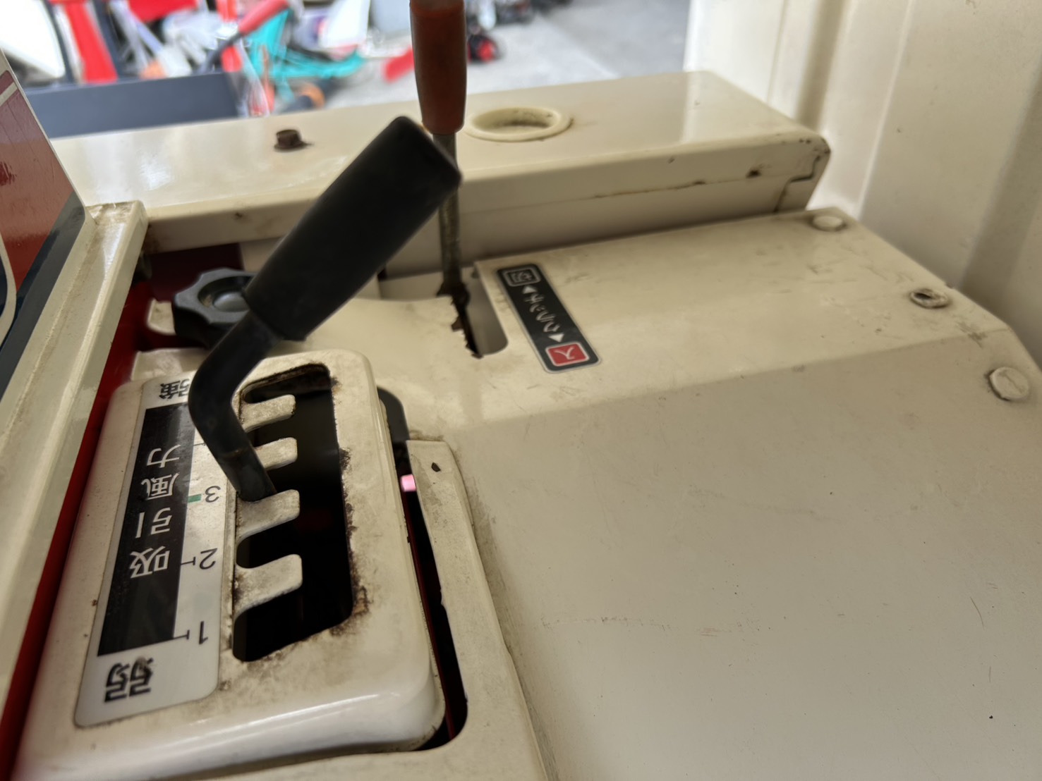 ヤンマー 中古バインダー PKA6-Dの商品画像8