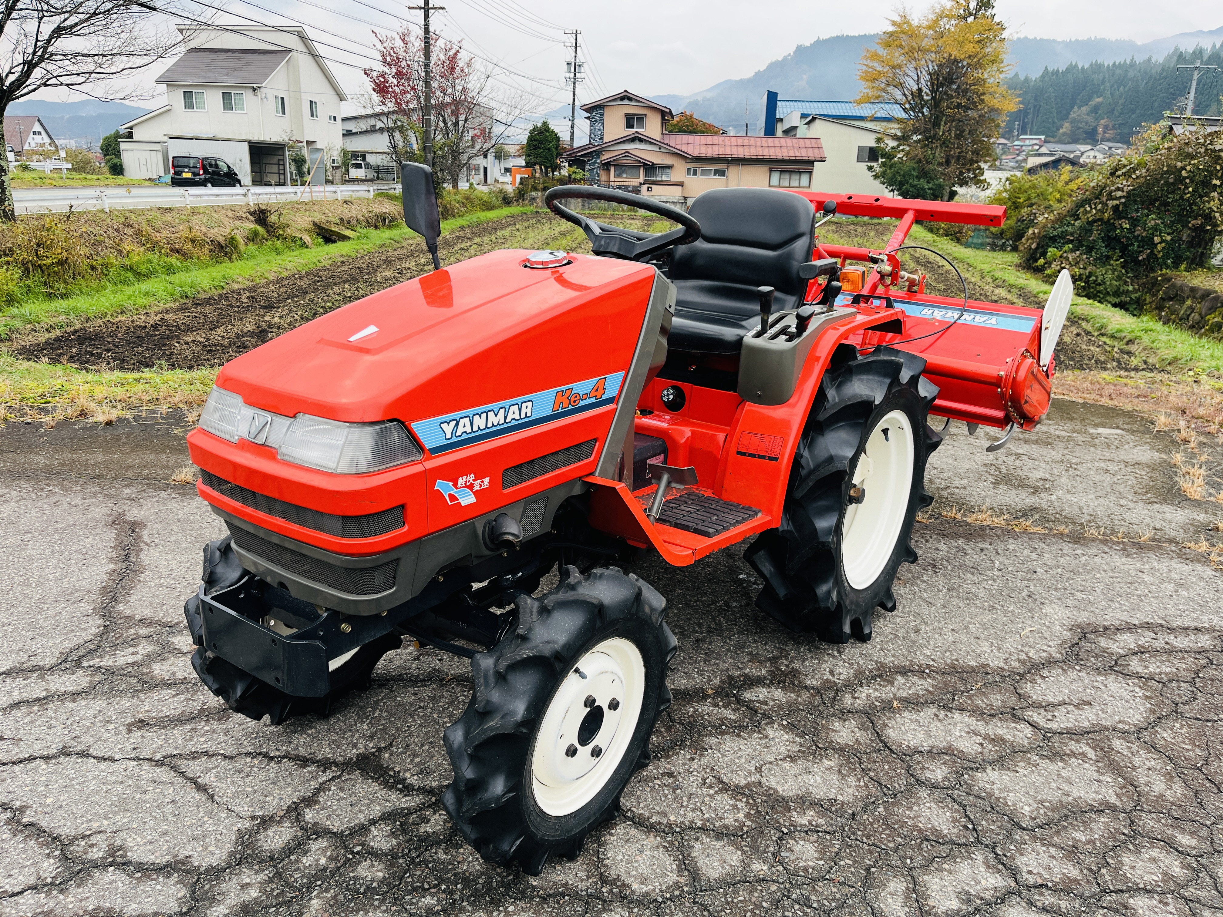 ヤンマー 中古トラクター Ke-4の商品画像1