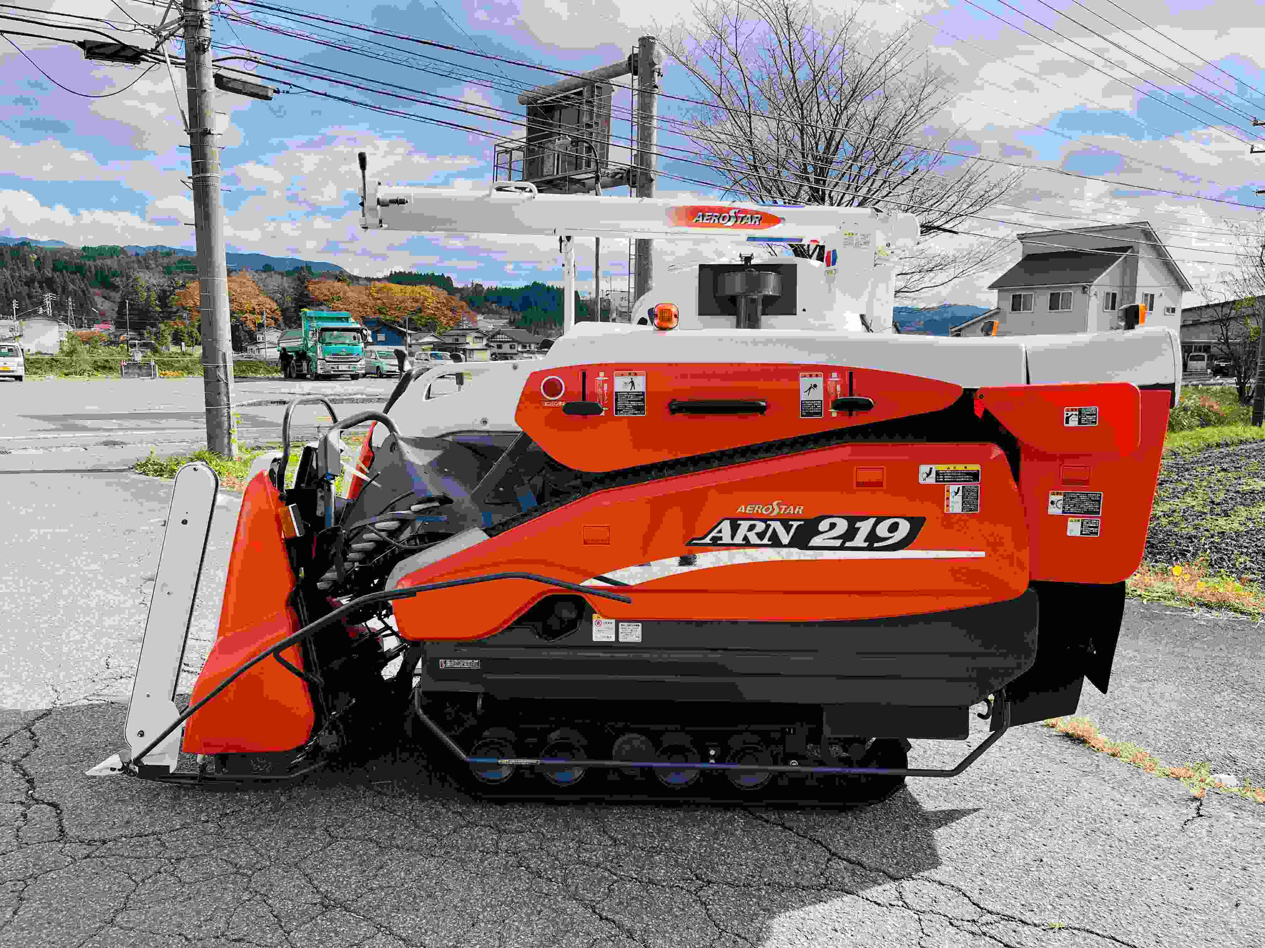 クボタ 中古コンバイン ARN219-GDXWの商品画像4