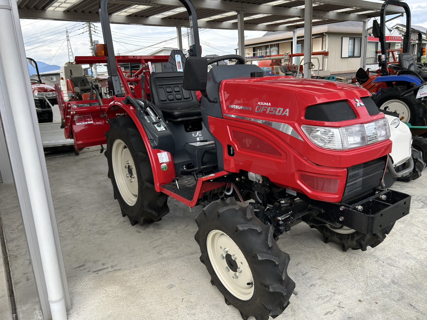 ミツビシ 中古トラクター GF150APJBの商品画像1