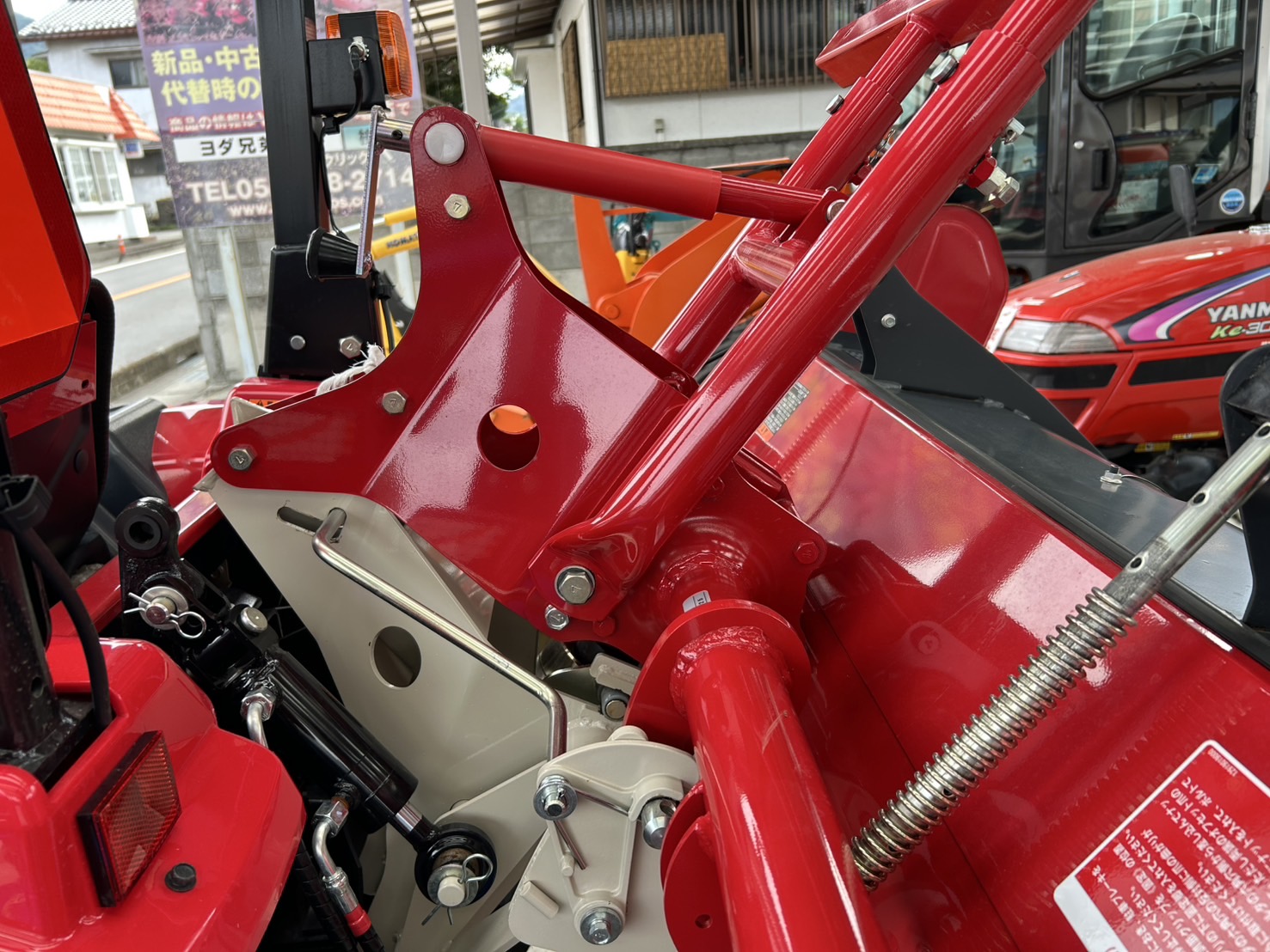 ミツビシ 中古トラクター GF150APJBの商品画像8